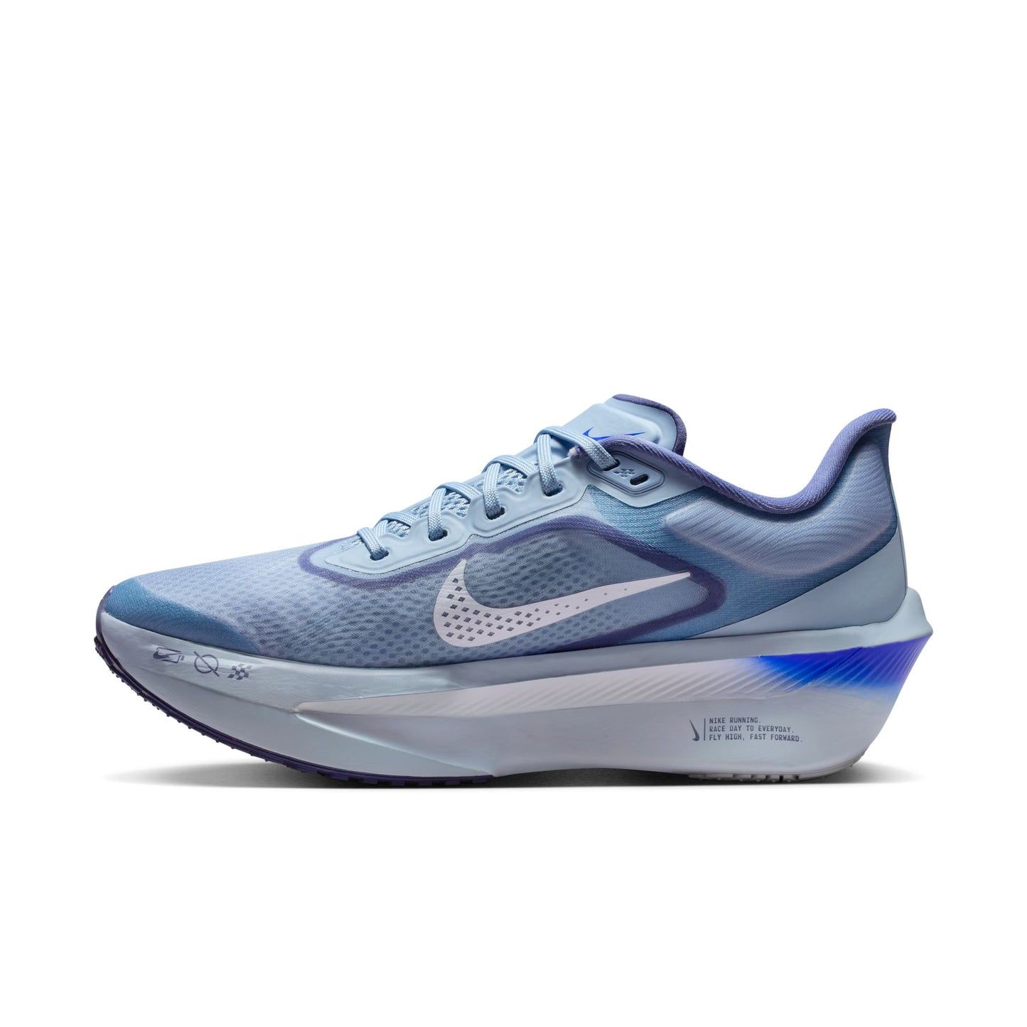 Nike Zoom Fly 6 | Lt Armory Blue / White / World Indigo | Womens