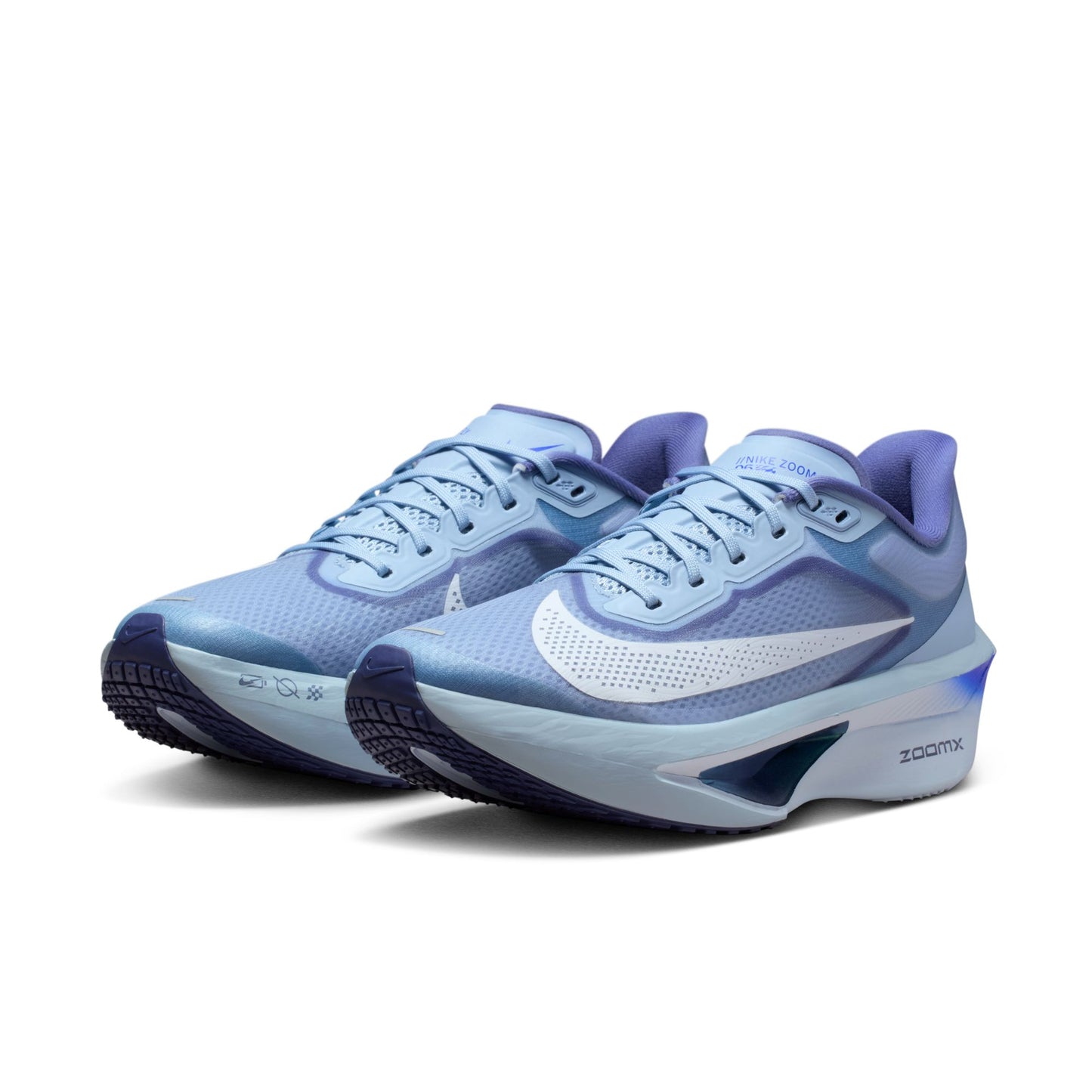 Nike Zoom Fly 6 | Lt Armory Blue / White / World Indigo | Womens