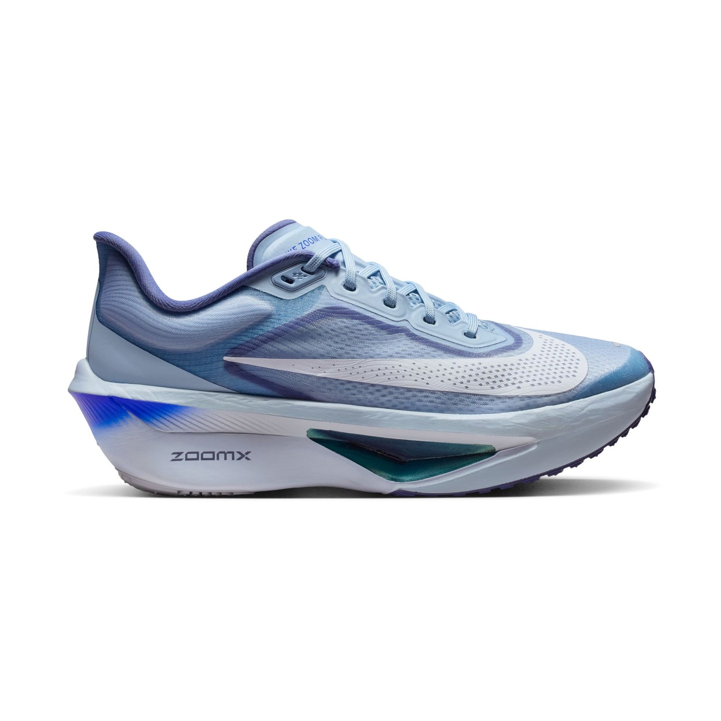 Nike Zoom Fly 6 | Lt Armory Blue / White / World Indigo | Womens