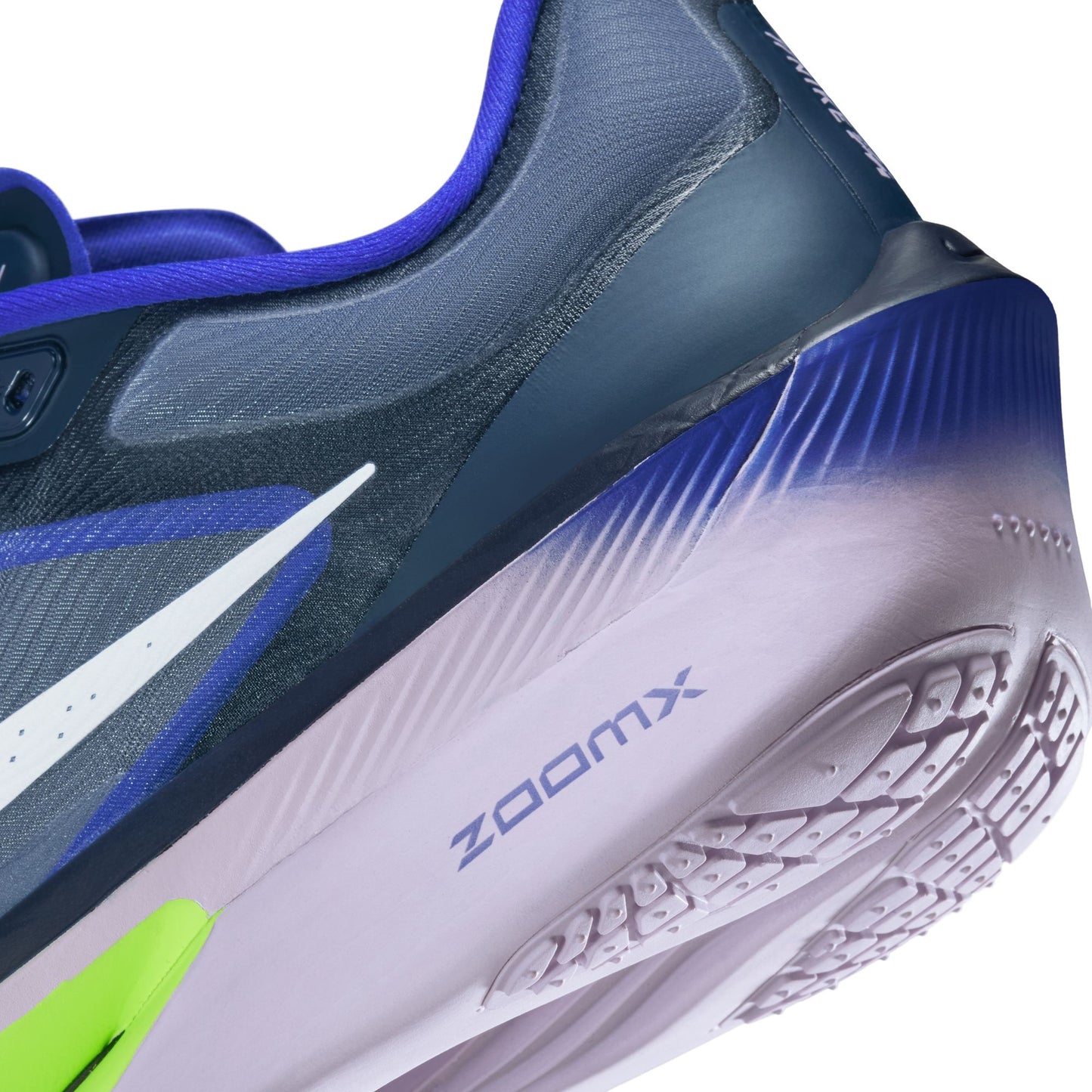 Nike Zoom Fly 6 | Obsidian / White / Persian Violet / Volt | Mens