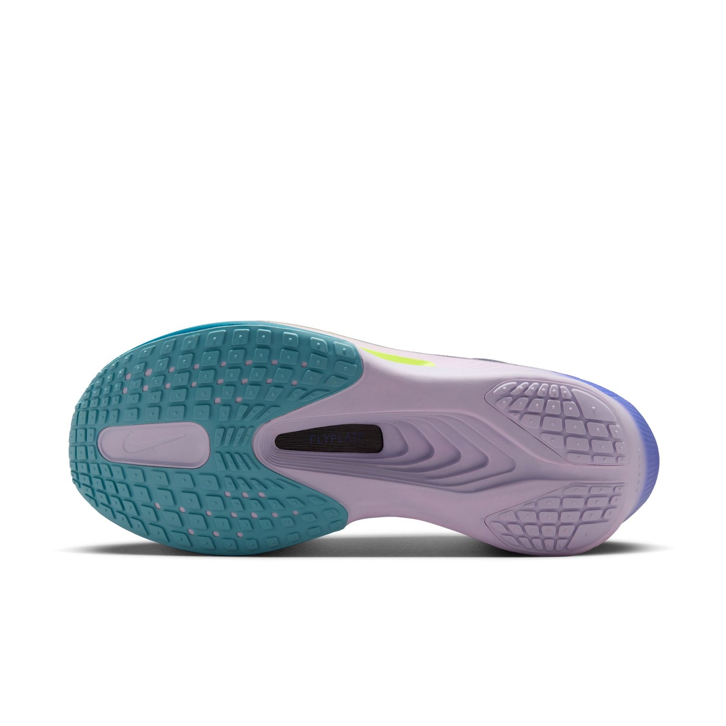 Nike Zoom Fly 6 | Obsidian / White / Persian Violet / Volt | Mens