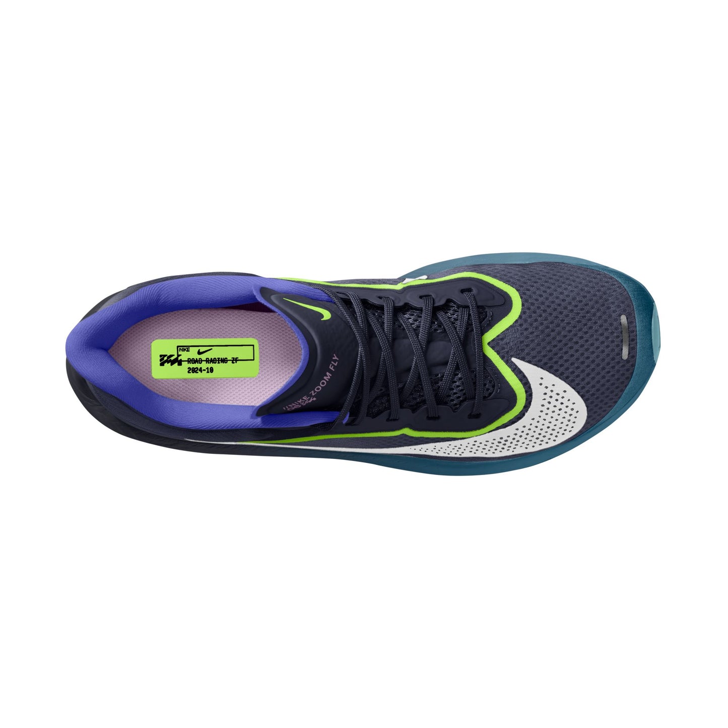 Nike Zoom Fly 6 | Obsidian / White / Persian Violet / Volt | Mens