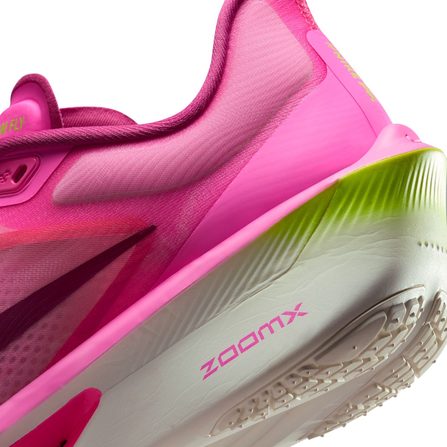 Nike Zoom Fly 6 | Pink Spell / Bordeaux / Crimson Tint | Womens