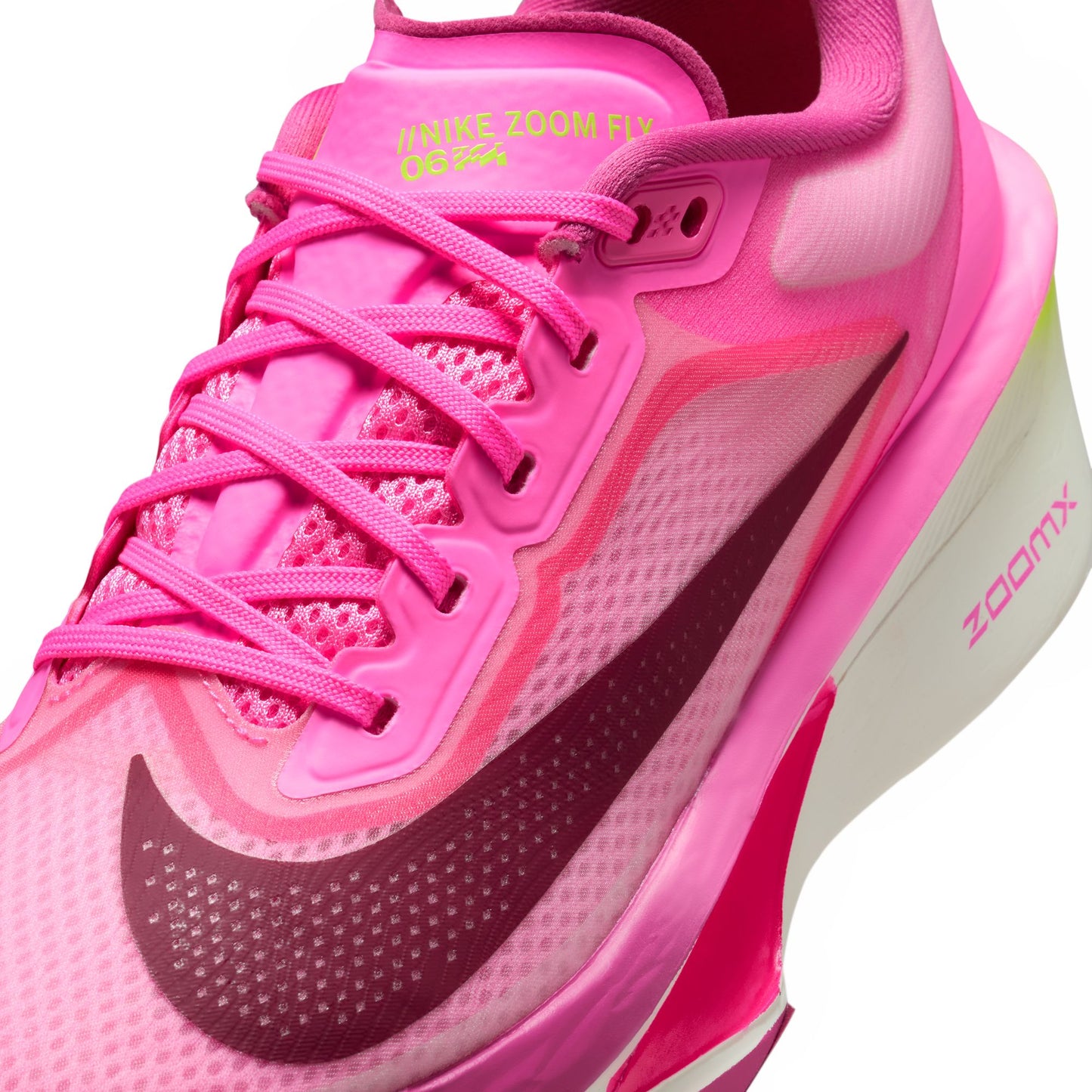 Nike Zoom Fly 6 | Pink Spell / Bordeaux / Crimson Tint | Womens