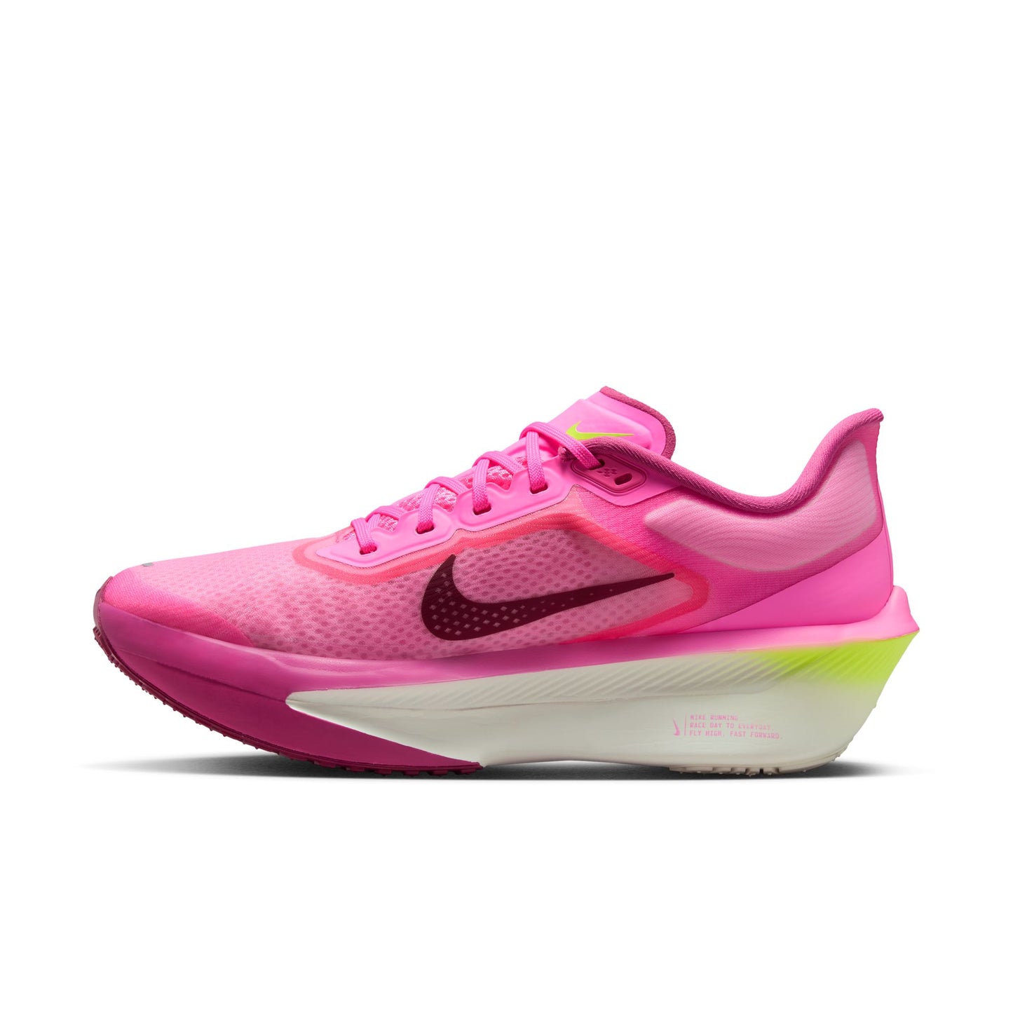 Nike Zoom Fly 6 | Pink Spell / Bordeaux / Crimson Tint | Womens
