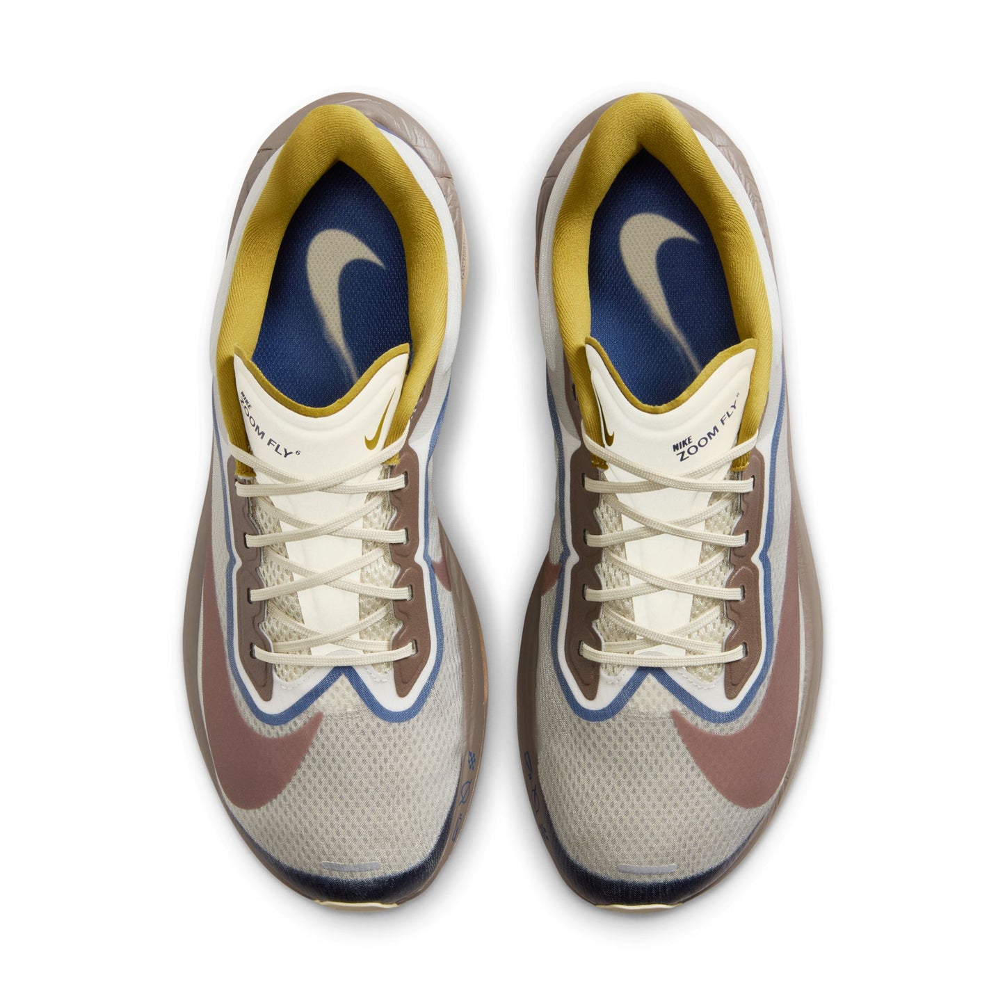 Nike Zoom Fly 6 Premium | Light Bone / Burgundy Crush / Cave Stone | Mens