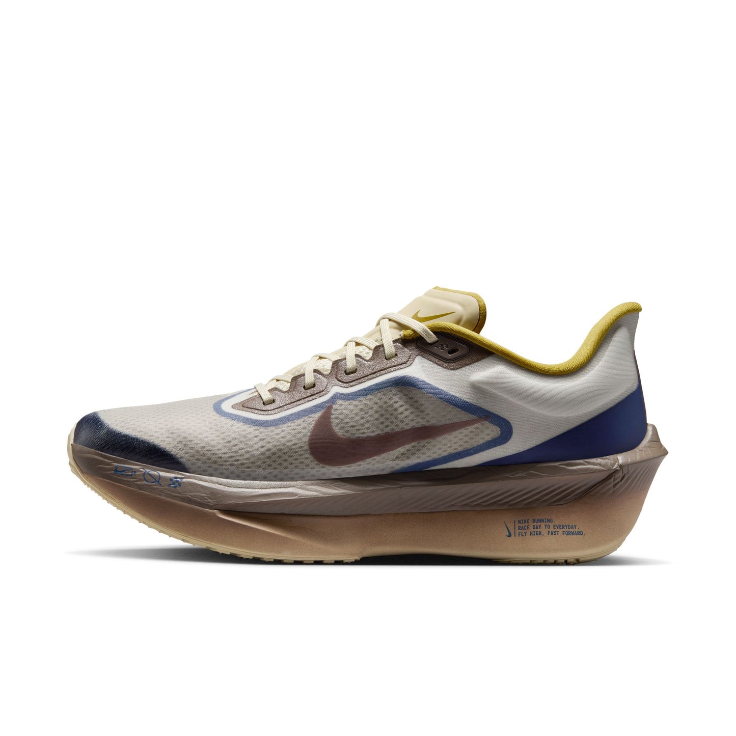 Nike Zoom Fly 6 Premium | Light Bone / Burgundy Crush / Cave Stone | Mens
