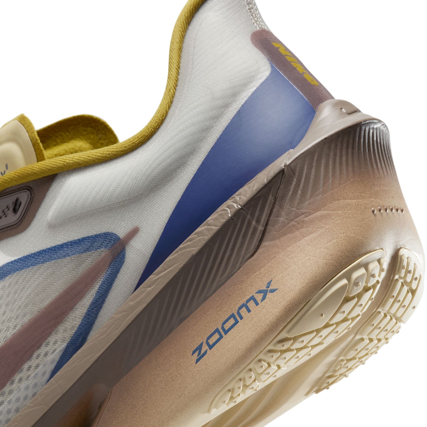 Nike Zoom Fly 6 Premium | Light Bone / Burgundy Crush / Cave Stone | Mens