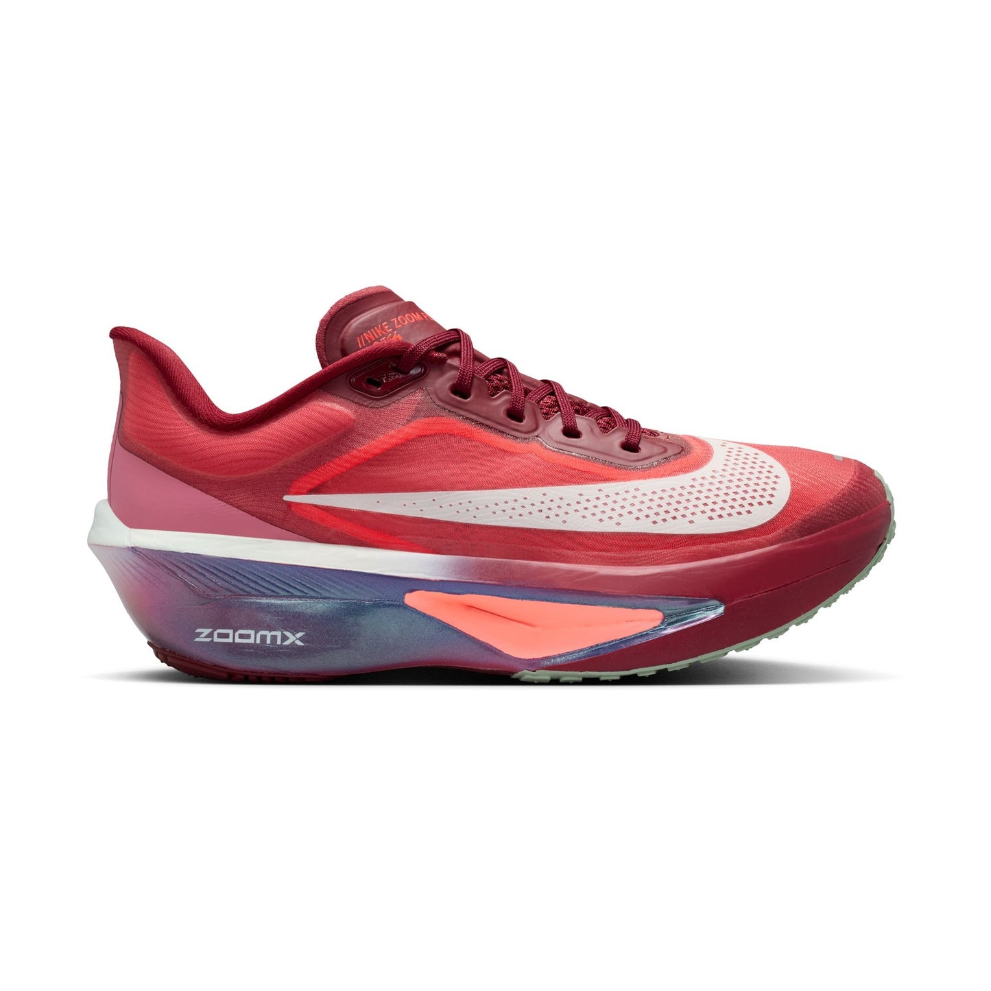 Nike Zoom Fly 6 SE | Team Read / Barely Green / Bright Crimson | Womens