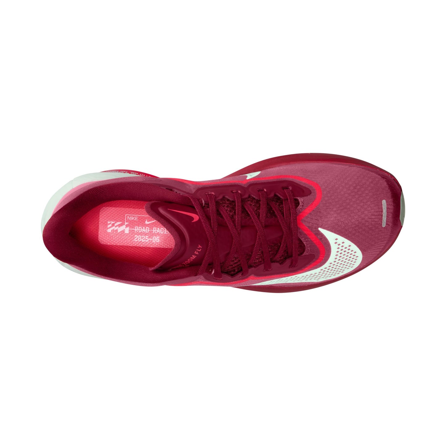 Nike Zoom Fly 6 SE | Team Read / Barely Green / Bright Crimson | Womens