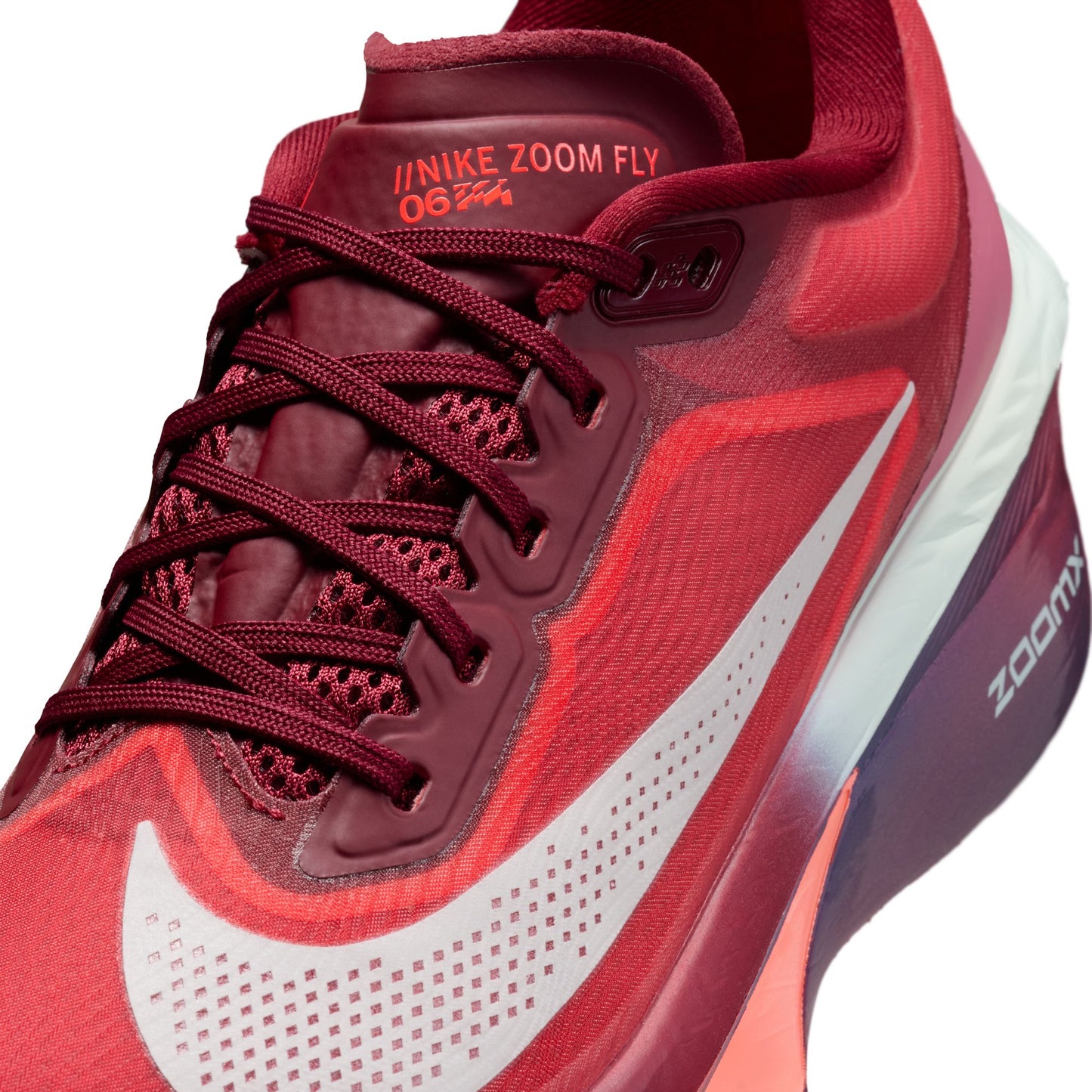 Nike Zoom Fly 6 SE | Team Read / Barely Green / Bright Crimson | Womens