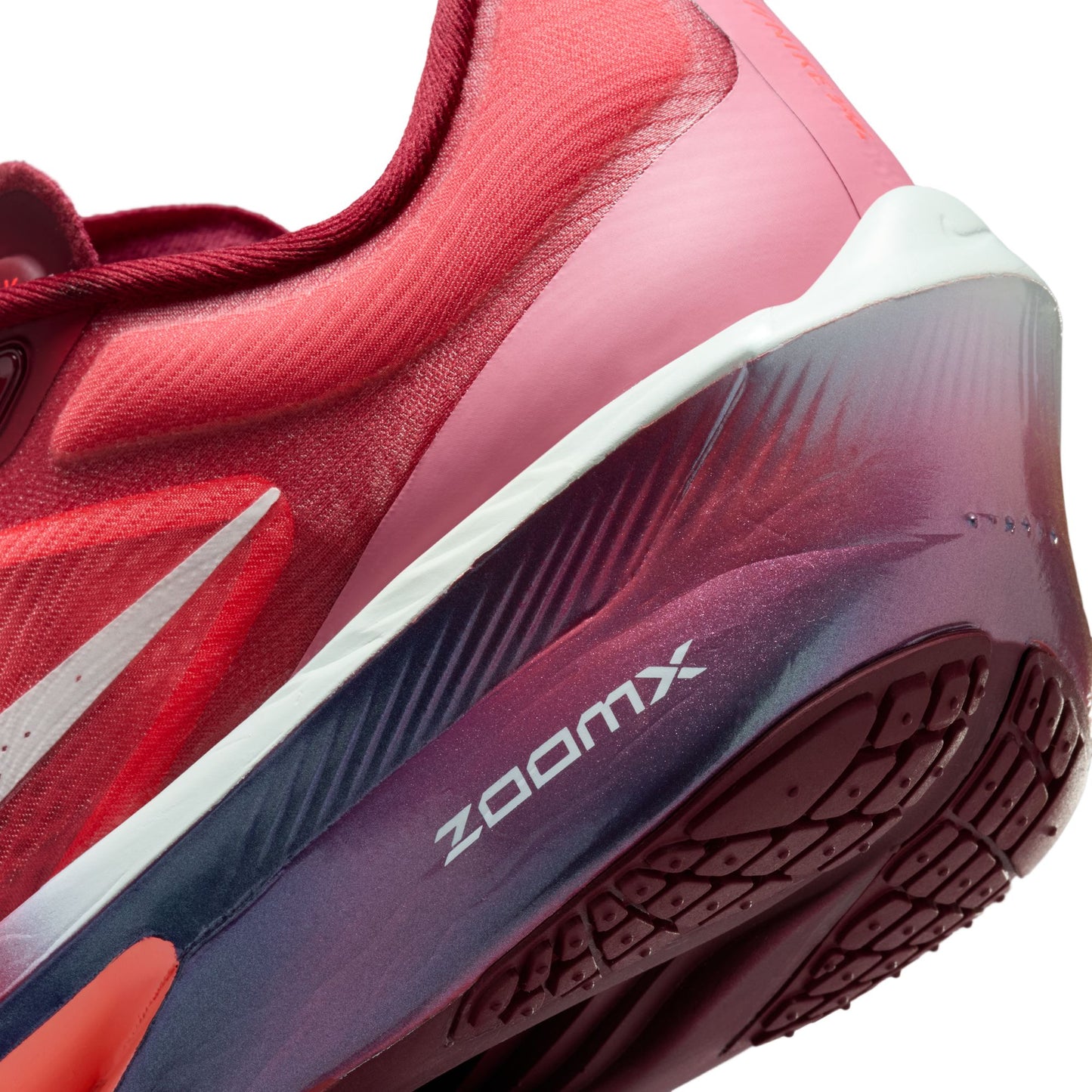 Nike Zoom Fly 6 SE | Team Read / Barely Green / Bright Crimson | Womens