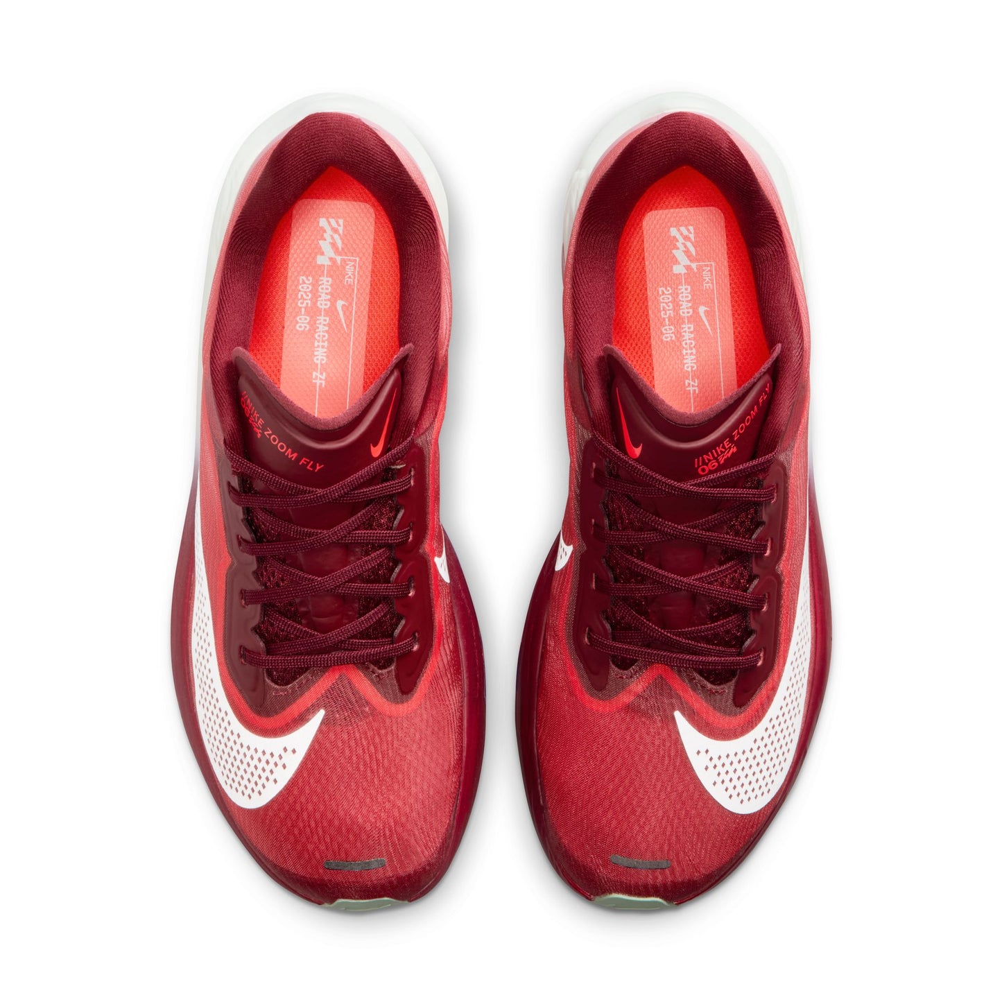 Nike Zoom Fly 6 SE | Team Read / Barely Green / Bright Crimson | Womens