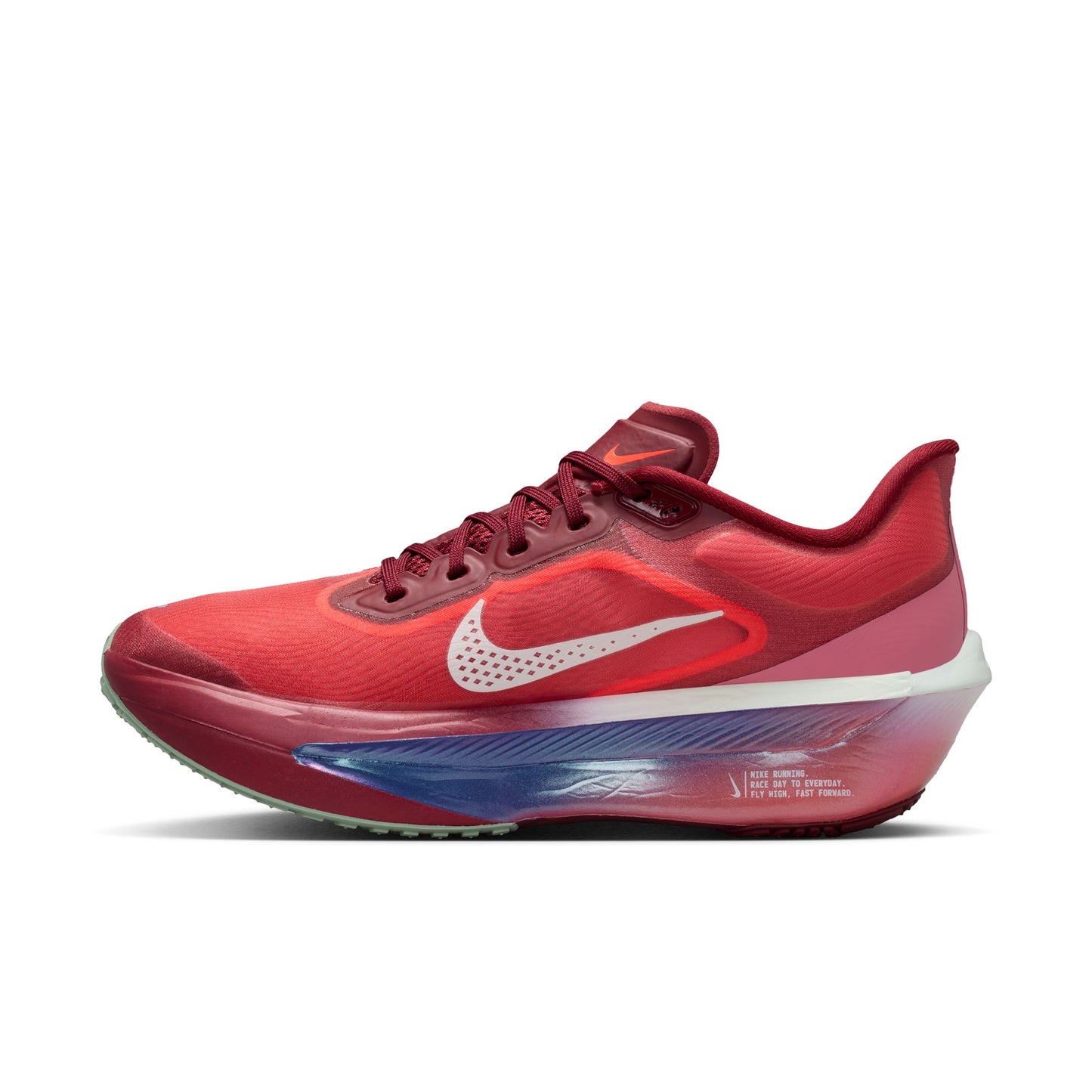 Nike Zoom Fly 6 SE | Team Read / Barely Green / Bright Crimson | Womens