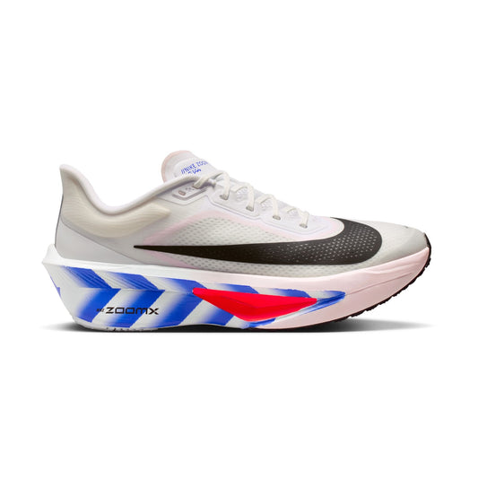 Nike Zoom Fly 6 | White / Silt Red / Racer Blue / Black | Mens