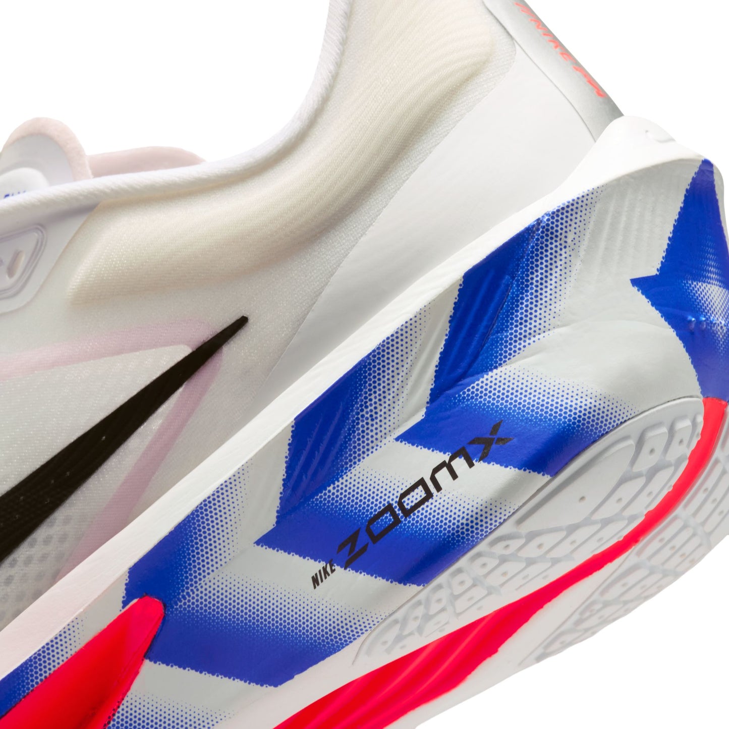 Nike Zoom Fly 6 | White / Silt Red / Racer Blue / Black | Mens