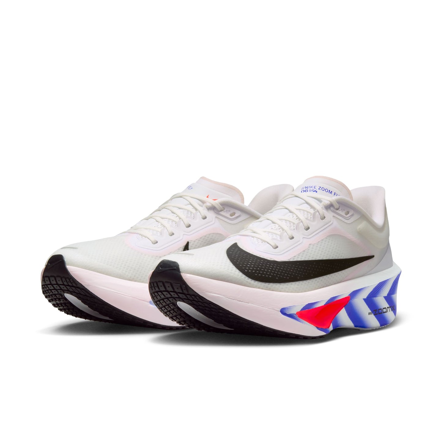 Nike Zoom Fly 6 | White / Silt Red / Racer Blue / Black | Mens