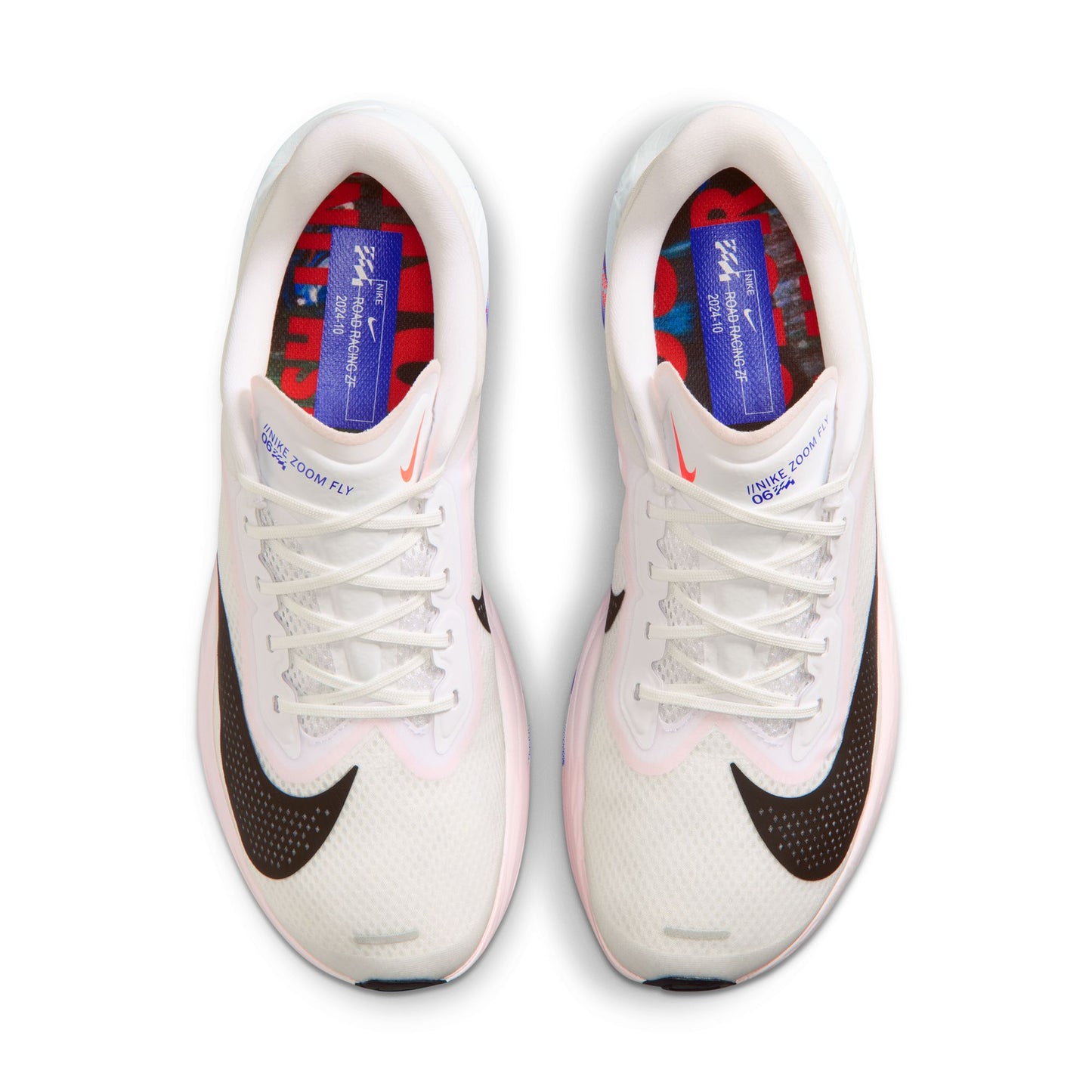 Nike Zoom Fly 6 | White / Silt Red / Racer Blue / Black | Mens