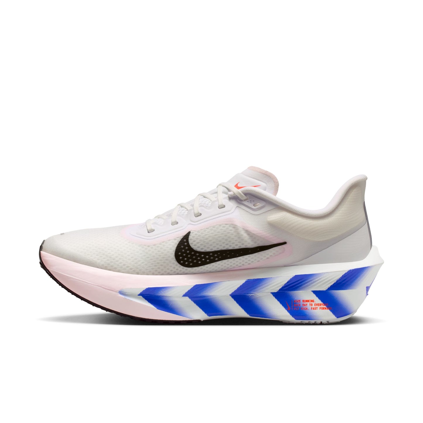 Nike Zoom Fly 6 | White / Silt Red / Racer Blue / Black | Mens