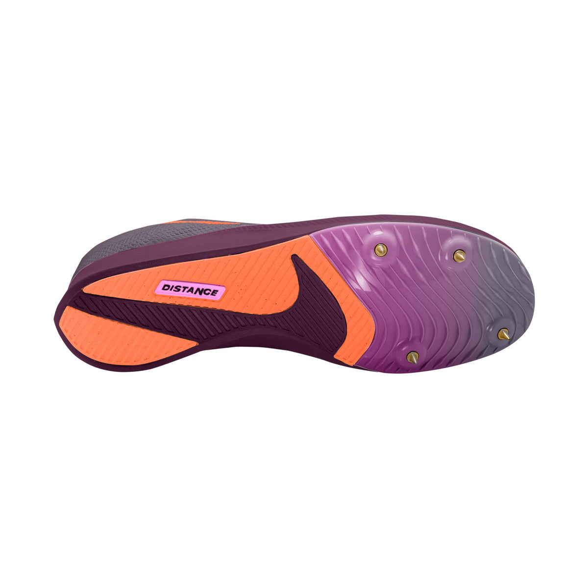 Nike Zoom Rival Distance Spikes | Bordeaux / Pink Spell / Hyper Crimson | Unisex