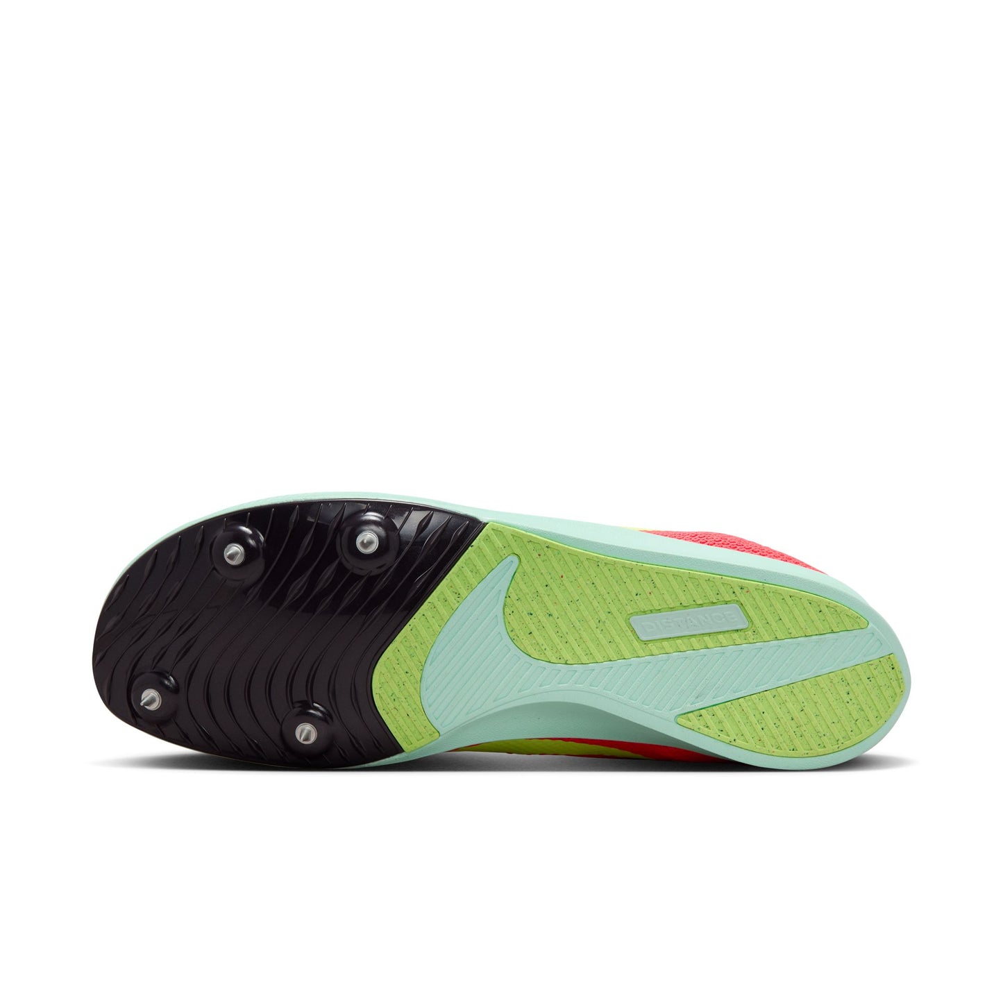 Nike Zoom Rival Distance Spikes | Bright Crimson / Washed Coral / Barely Volt | Unisex