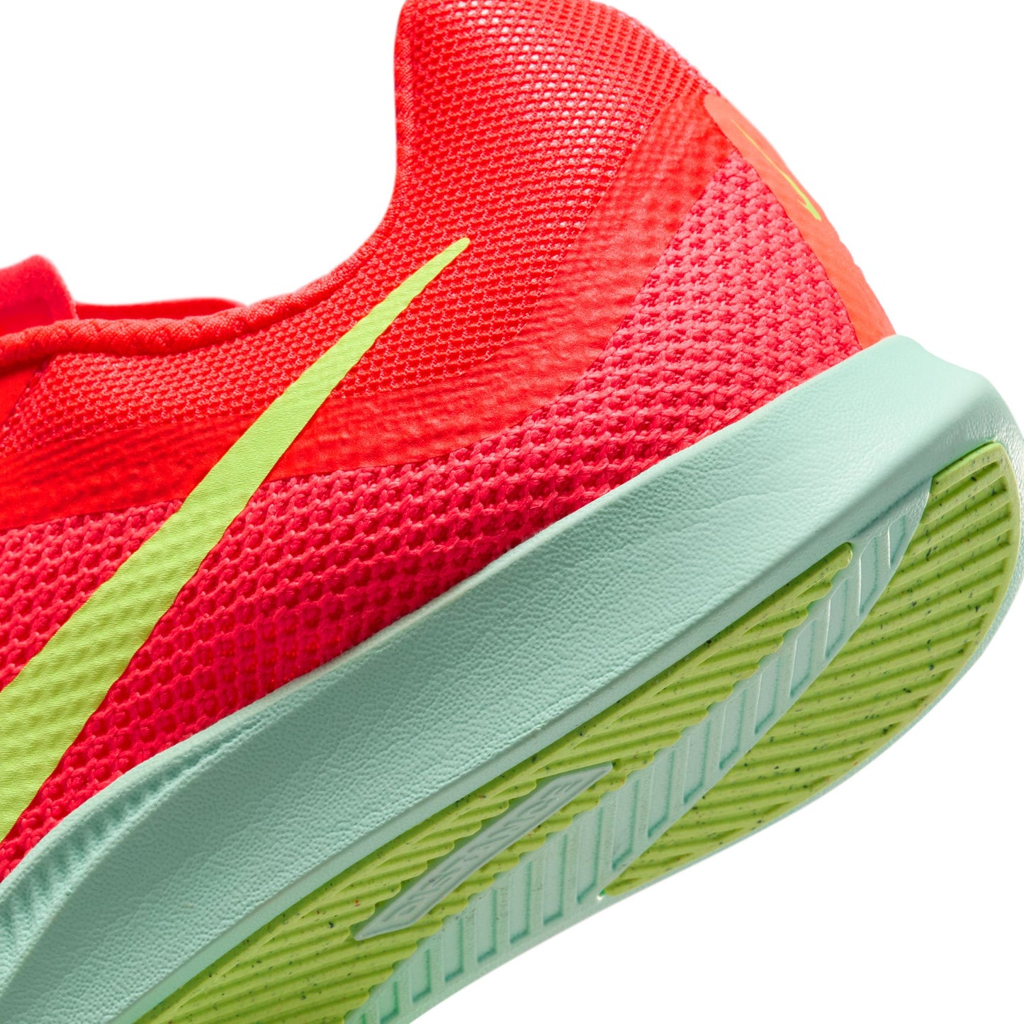 Nike Zoom Rival Distance Spikes | Bright Crimson / Washed Coral / Barely Volt | Unisex