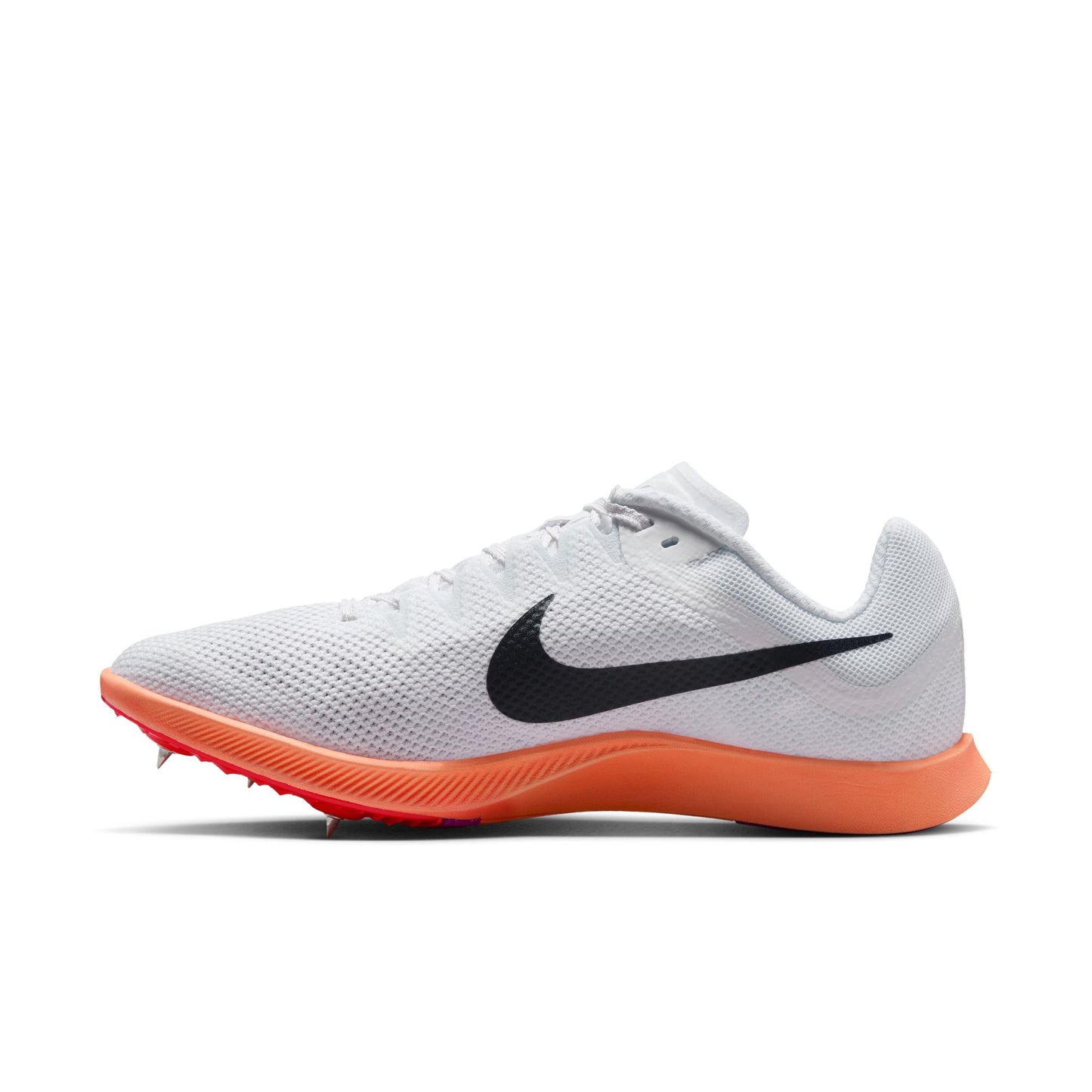 Nike Zoom Rival Distance Spikes | White / Obsidian / Bright Crimson / Hyper Turquoise | Unisex
