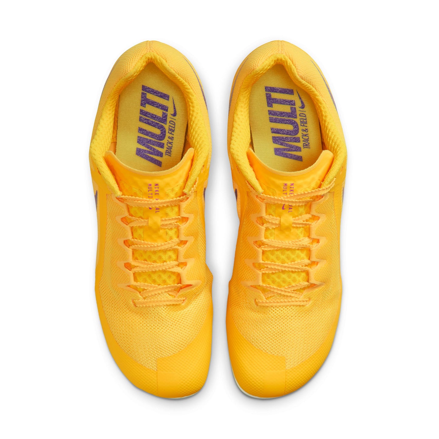 Nike Zoom Rival Multi Spikes | Citron Pulse / Indigo Burst / Hyper Violet | Unisex