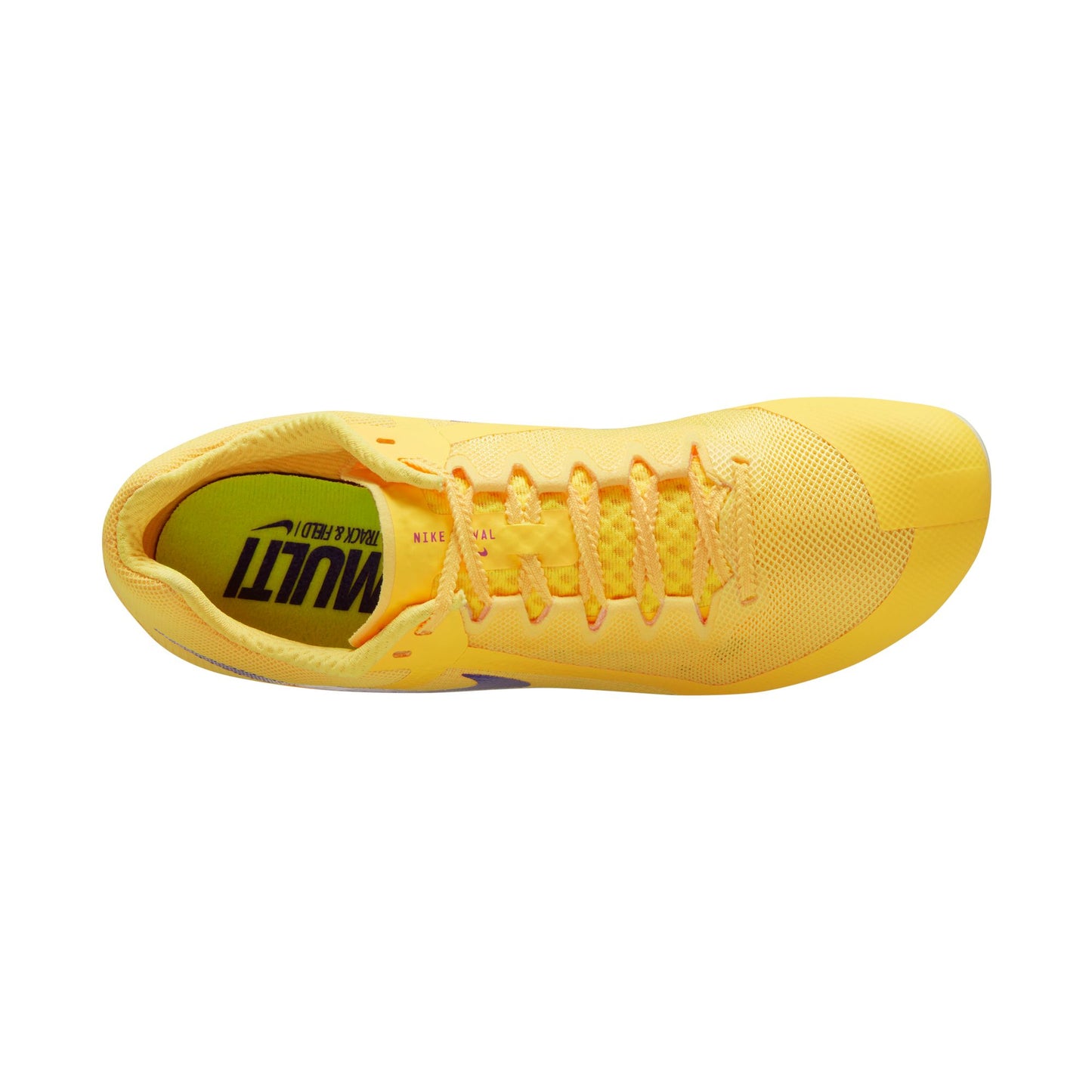 Nike Zoom Rival Multi Spikes | Citron Pulse / Indigo Burst / Hyper Violet | Unisex