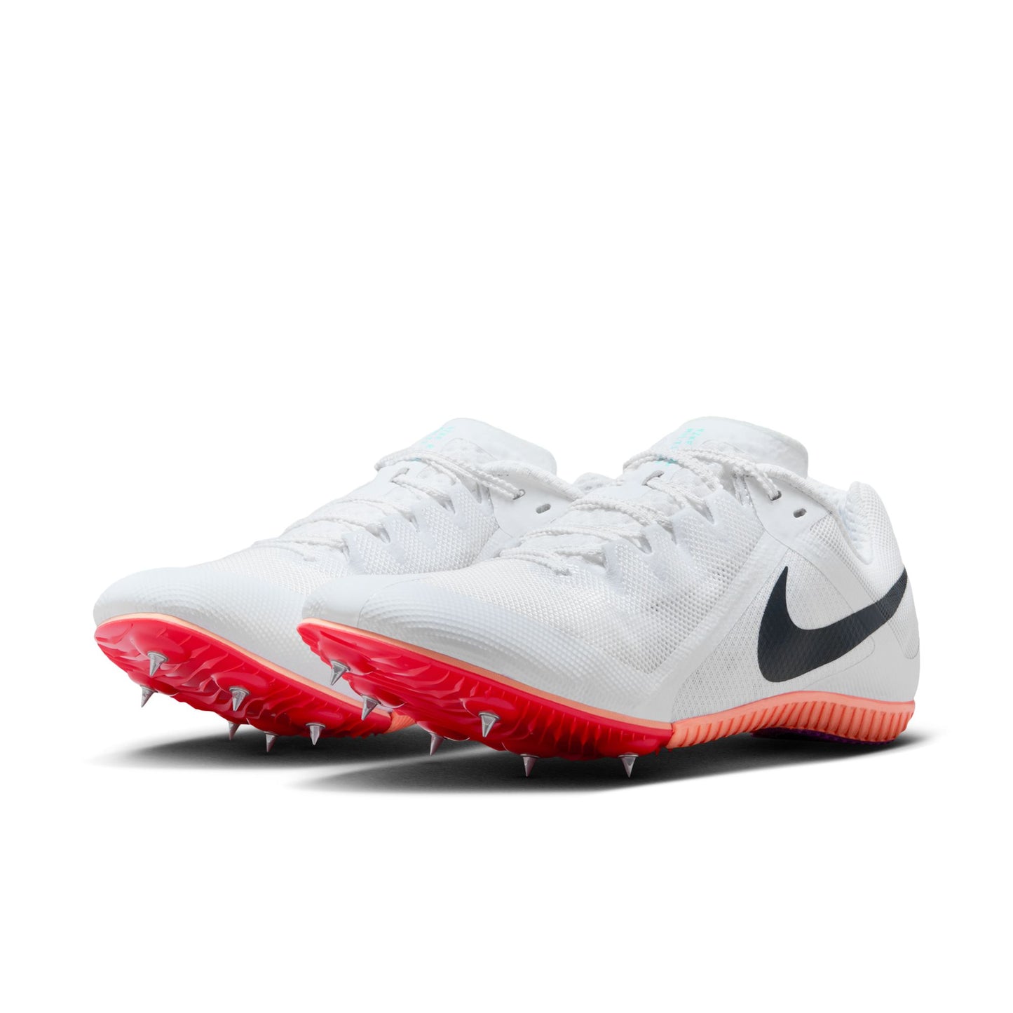 Nike Zoom Rival Multi Spikes | White / Obsidian / Bright Crimson | Unisex