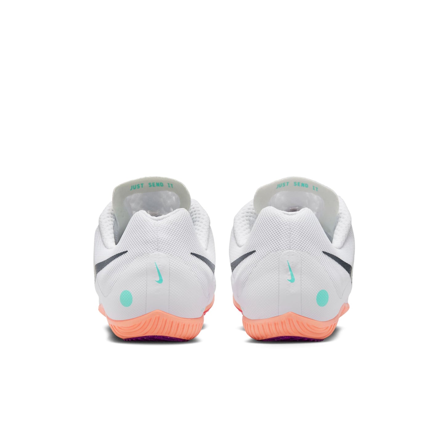 Nike Zoom Rival Multi Spikes | White / Obsidian / Bright Crimson | Unisex