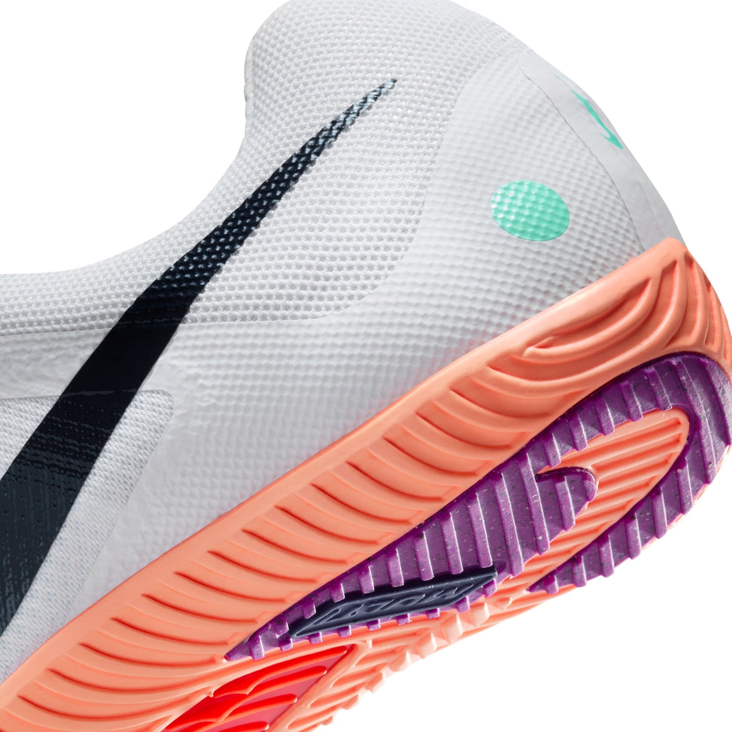 Nike Zoom Rival Multi Spikes | White / Obsidian / Bright Crimson | Unisex