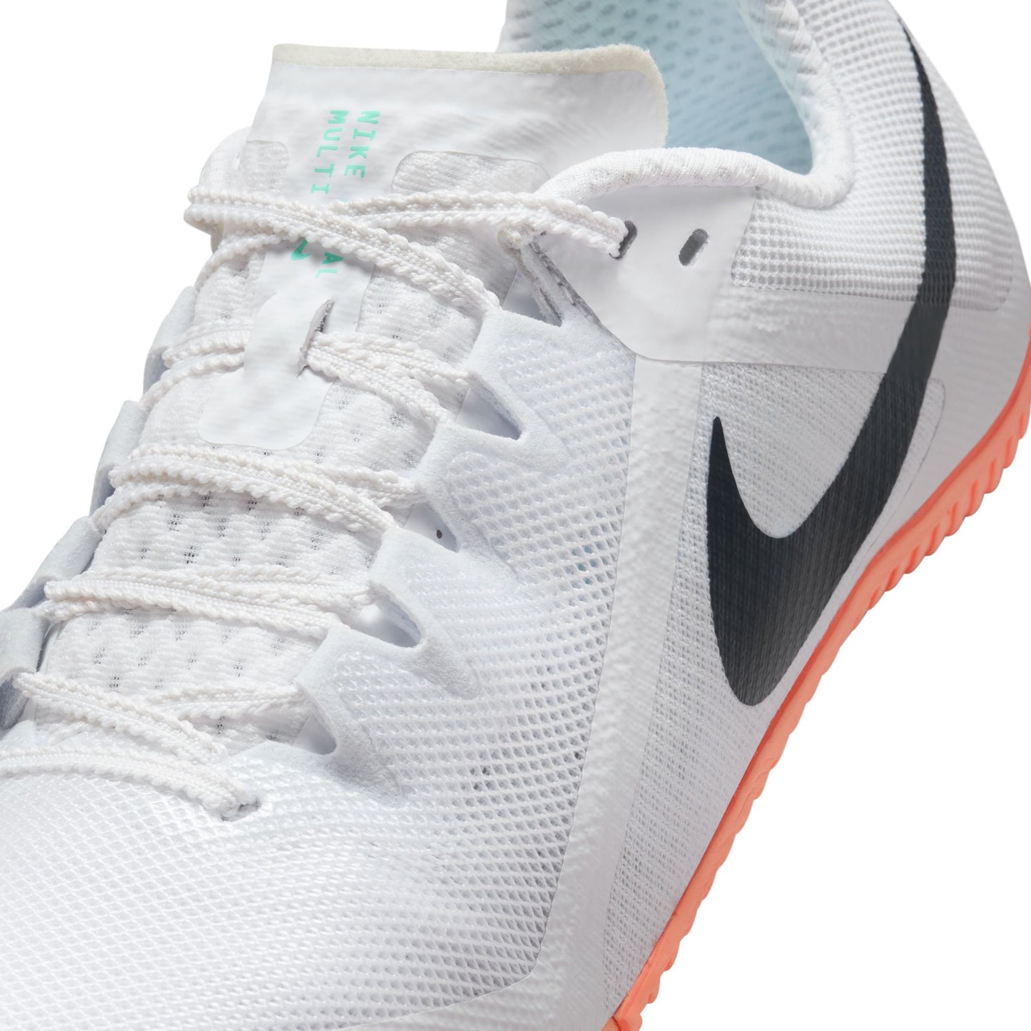 Nike Zoom Rival Multi Spikes | White / Obsidian / Bright Crimson | Unisex