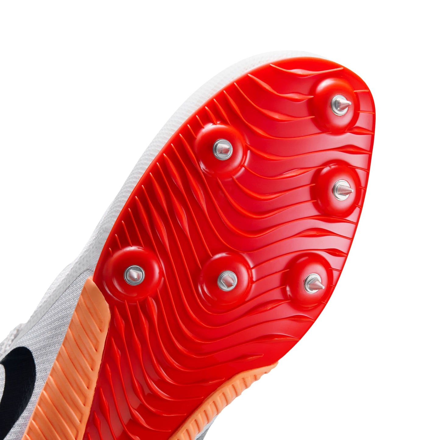 Nike Zoom Rival Multi Spikes | White / Obsidian / Bright Crimson | Unisex
