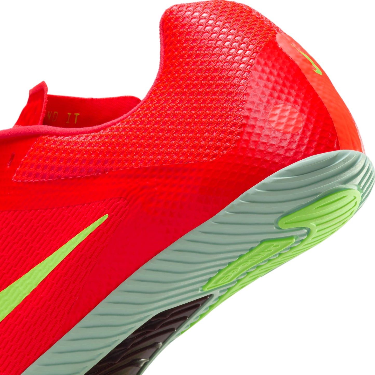 Nike Zoom Rival Sprint Spikes | Bright Crimson / Washed Coral / Hyper Orange | Unisex