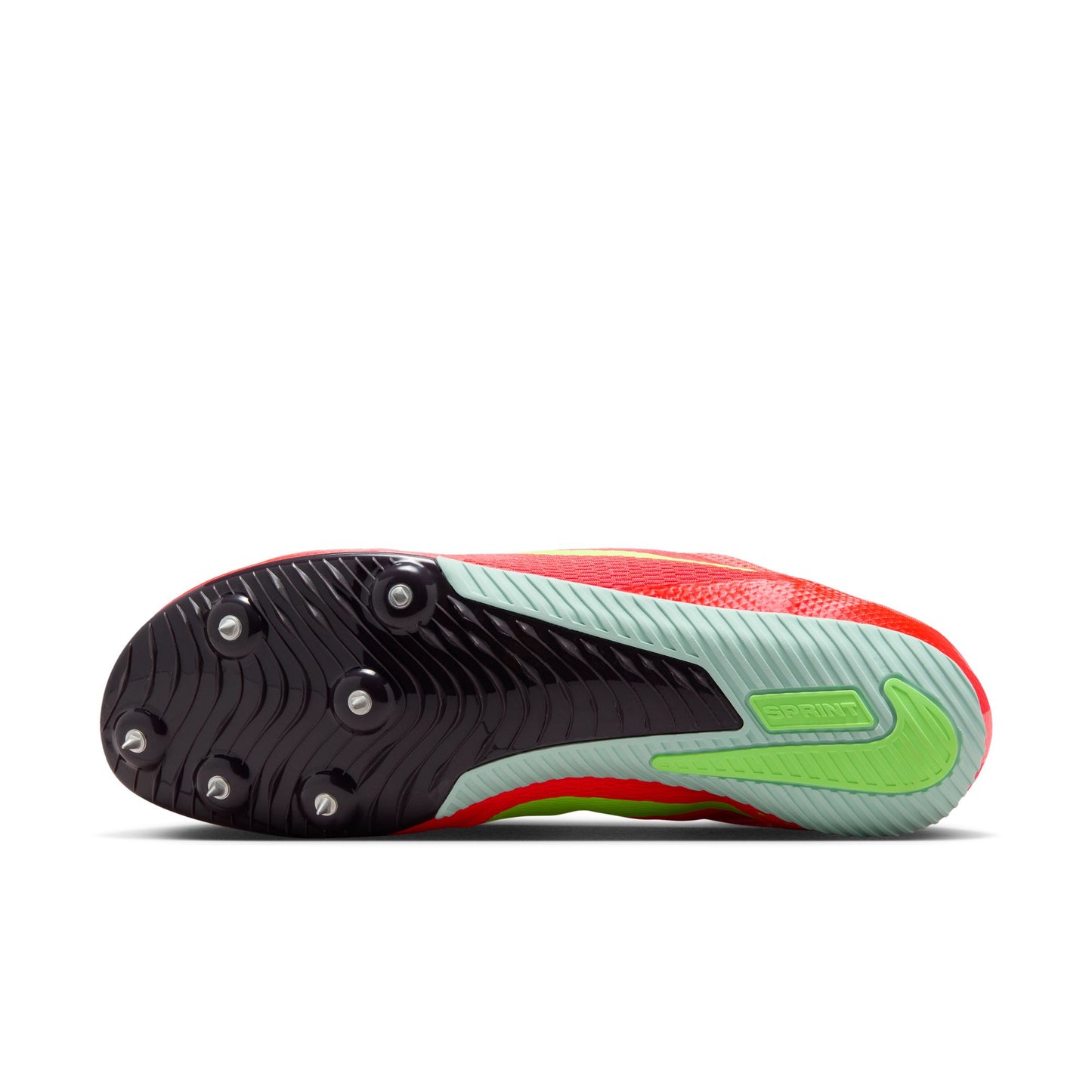 Nike Zoom Rival Sprint Spikes | Bright Crimson / Washed Coral / Hyper Orange | Unisex