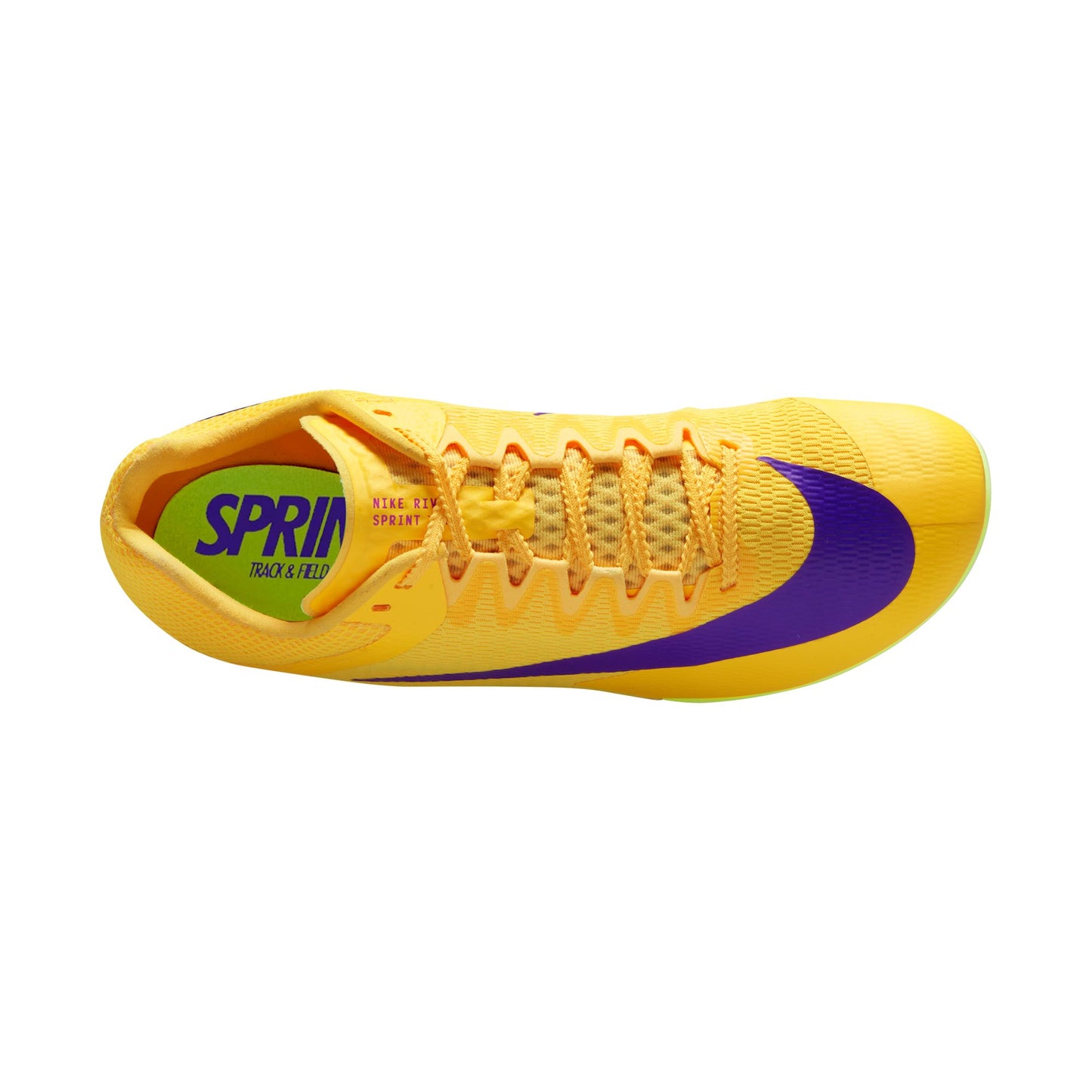 Nike Zoom Rival Sprint Spikes | Citron Pulse / Indigo Burst / Hyper Violet | Unisex