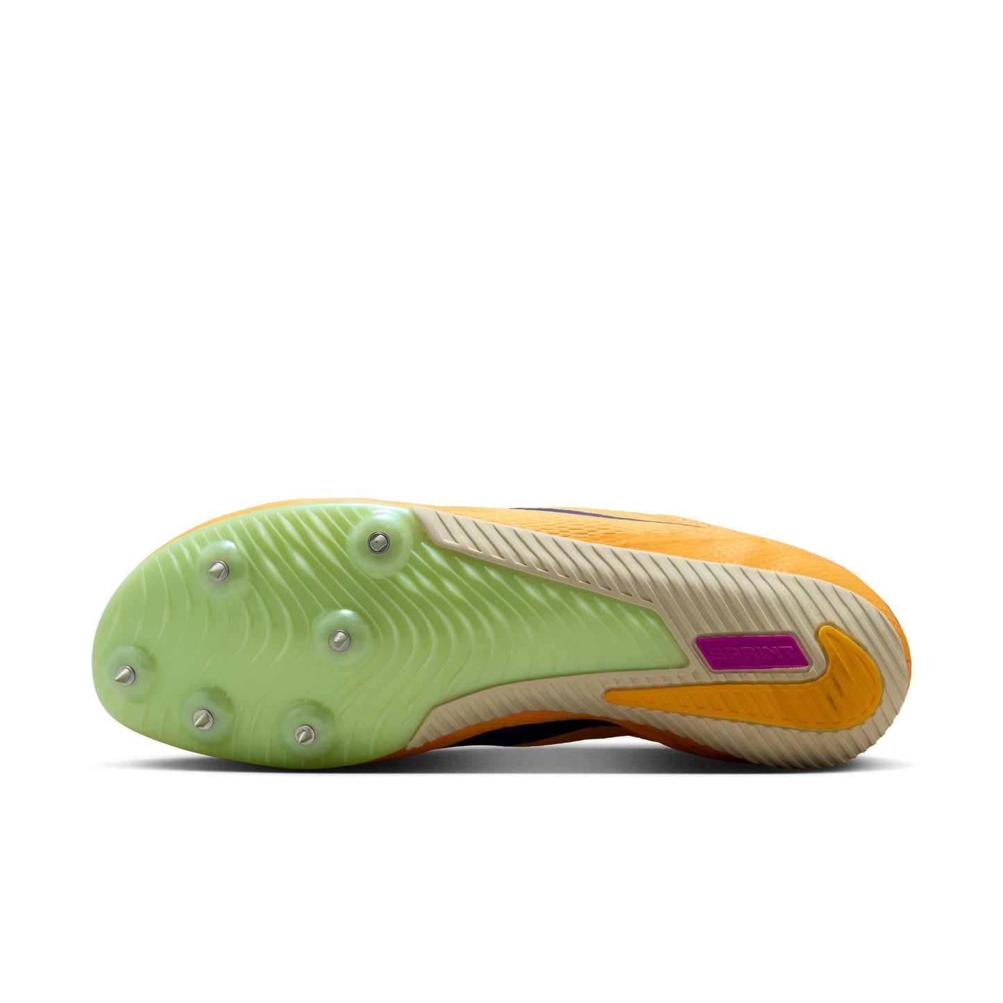 Nike Zoom Rival Sprint Spikes | Citron Pulse / Indigo Burst / Hyper Violet | Unisex