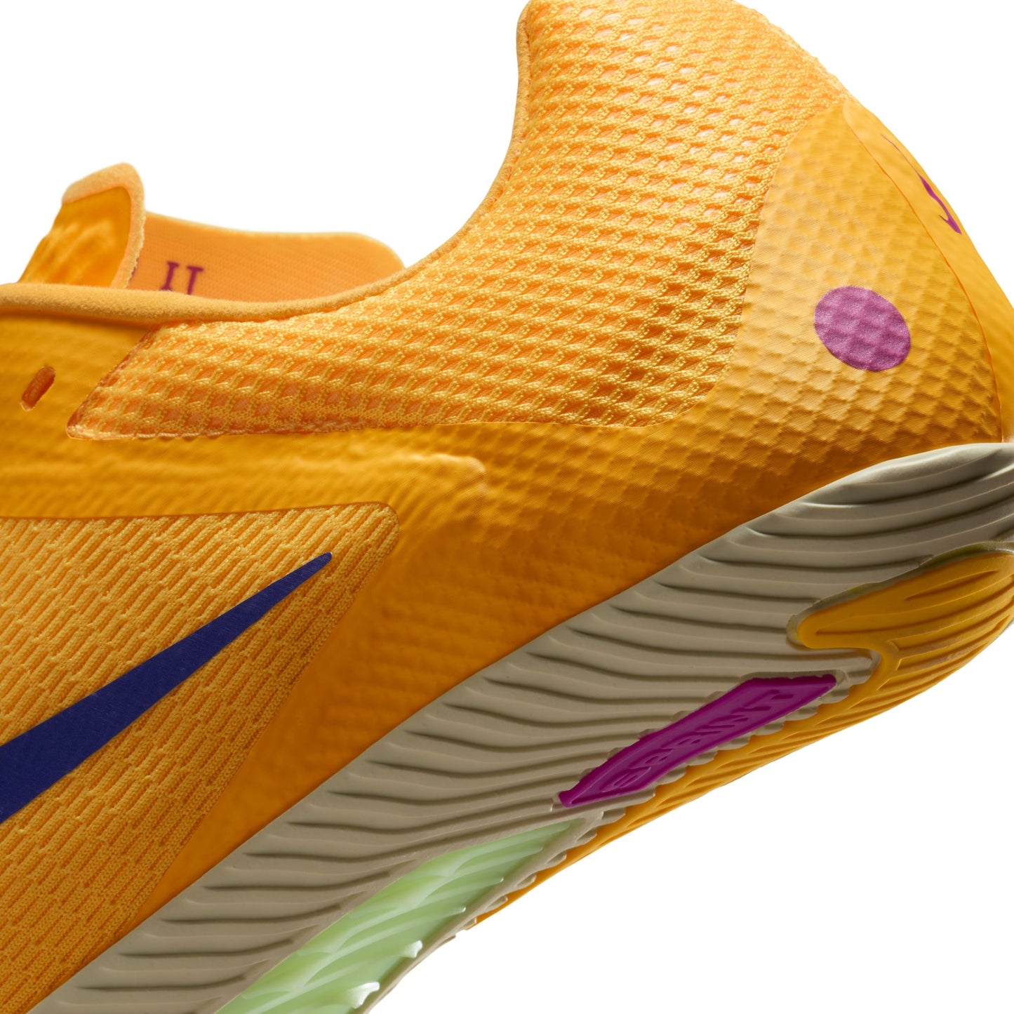 Nike Zoom Rival Sprint Spikes | Citron Pulse / Indigo Burst / Hyper Violet | Unisex