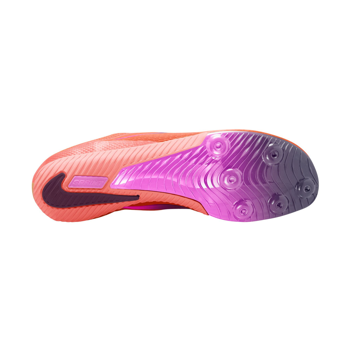 Nike Zoom Rival Sprint Spikes | Hyper Orange / Pink Spell / Hyper Crimson | Unisex