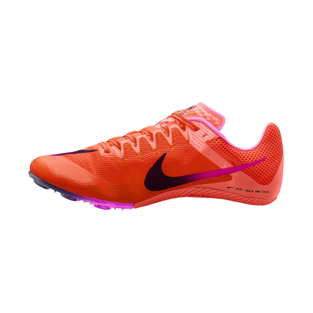 Nike Zoom Rival Sprint Spikes | Hyper Orange / Pink Spell / Hyper Crimson | Unisex