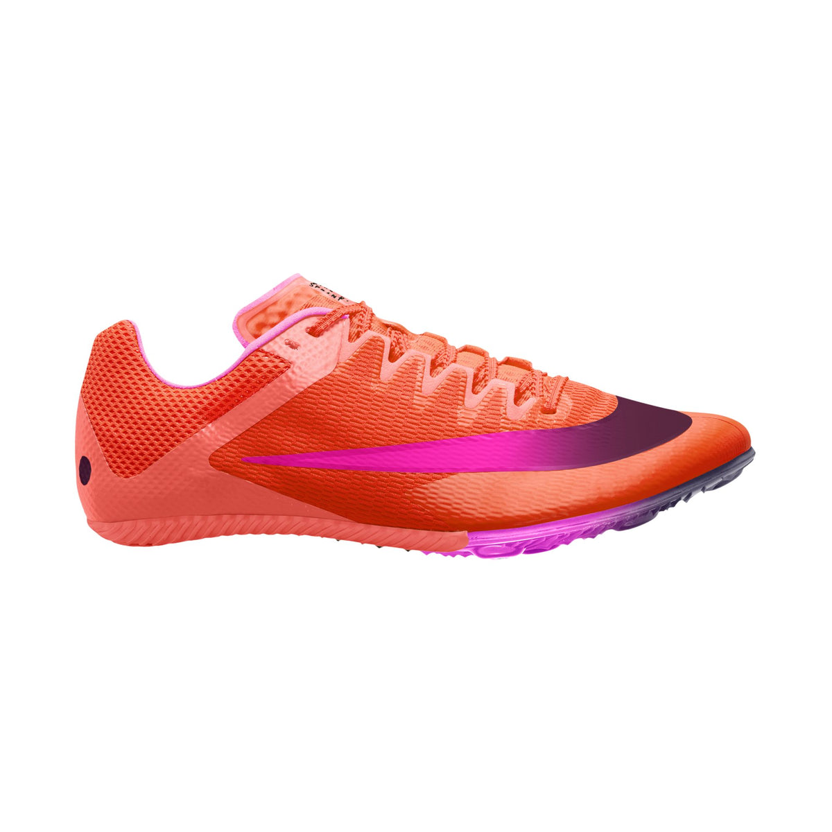 Nike Zoom Rival Sprint Spikes | Hyper Orange / Pink Spell / Hyper Crimson | Unisex