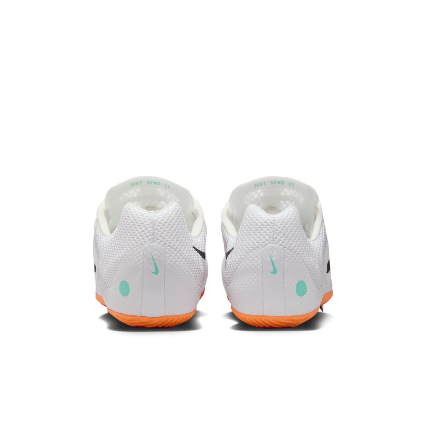 Nike Zoom Rival Sprint Spikes | White / Obsidian / Bright Crimson / Hyper Turquoise | Unisex