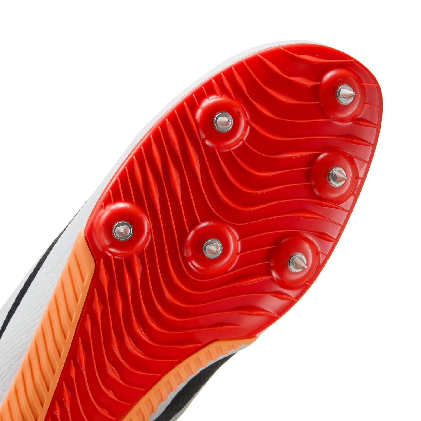 Nike Zoom Rival Sprint Spikes | White / Obsidian / Bright Crimson / Hyper Turquoise | Unisex