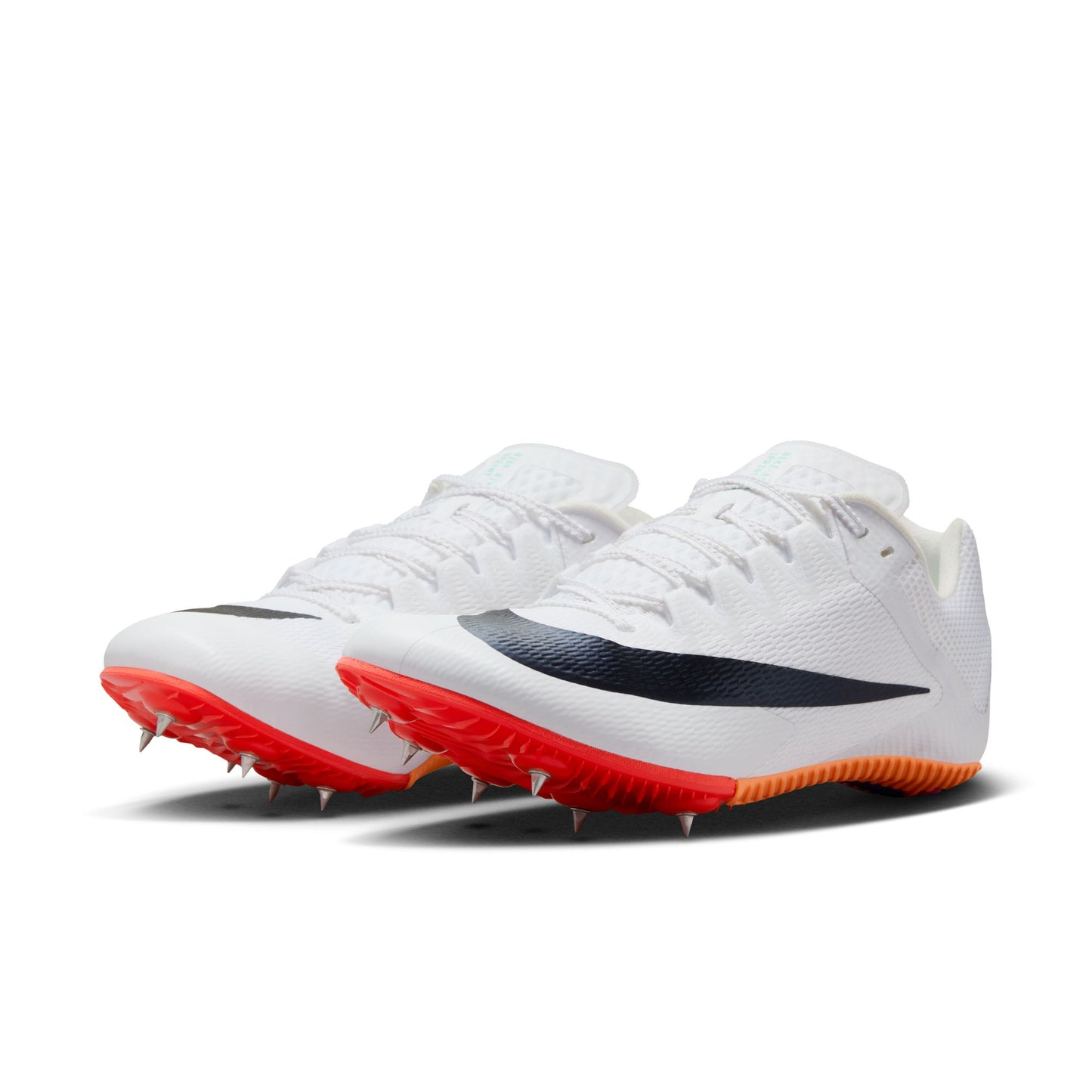 Nike Zoom Rival Sprint Spikes | White / Obsidian / Bright Crimson / Hyper Turquoise | Unisex