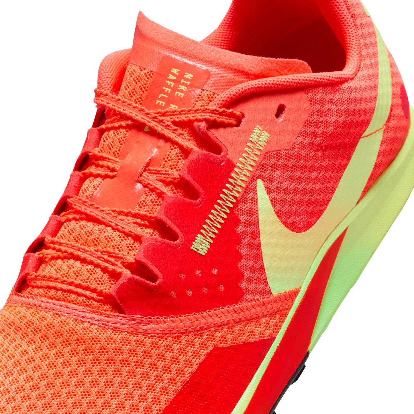 Nike Zoom Rival Waffle 6 | Hyper Orange / Bright Crimson / Mint Foam / Lime Blast | Unisex