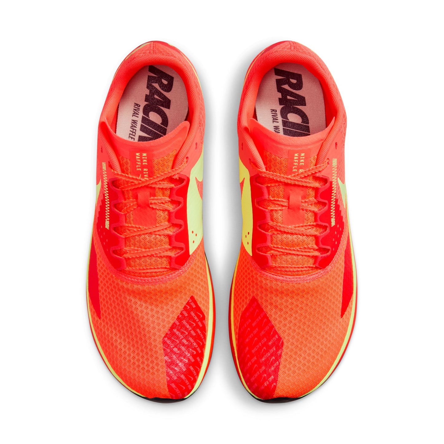 Nike Zoom Rival Waffle 6 | Hyper Orange / Bright Crimson / Mint Foam / Lime Blast | Unisex