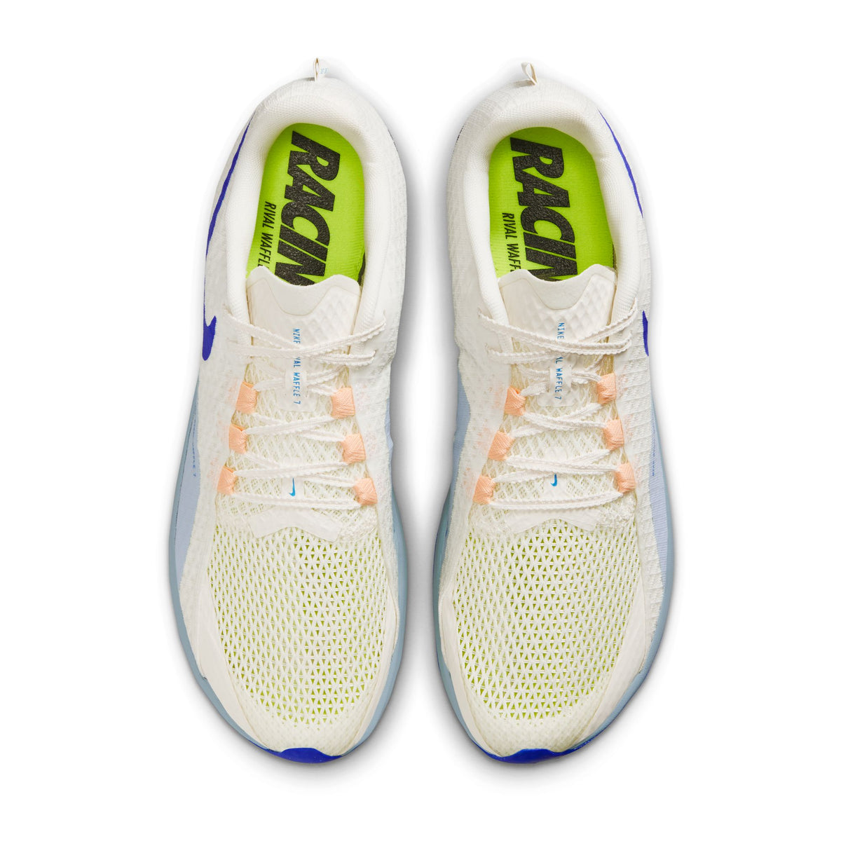 Nike Zoom Rival Waffle 7 | Sail / Blue Void / Light Armory Blue / Racer Blue | Unisex