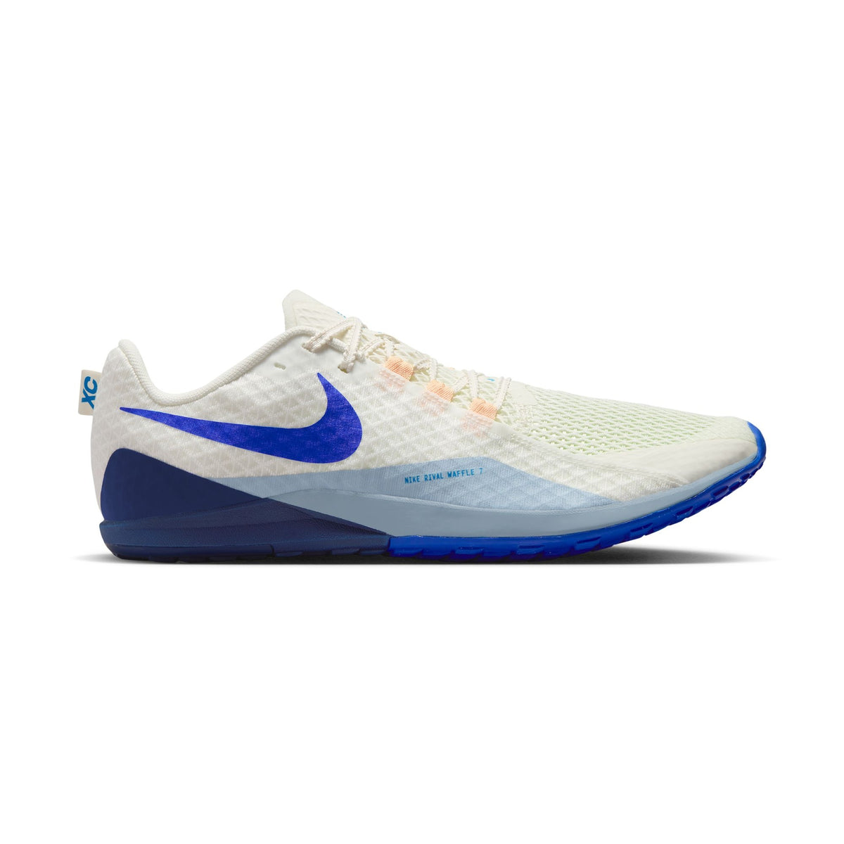 Nike Zoom Rival Waffle 7 | Sail / Blue Void / Light Armory Blue / Racer Blue | Unisex