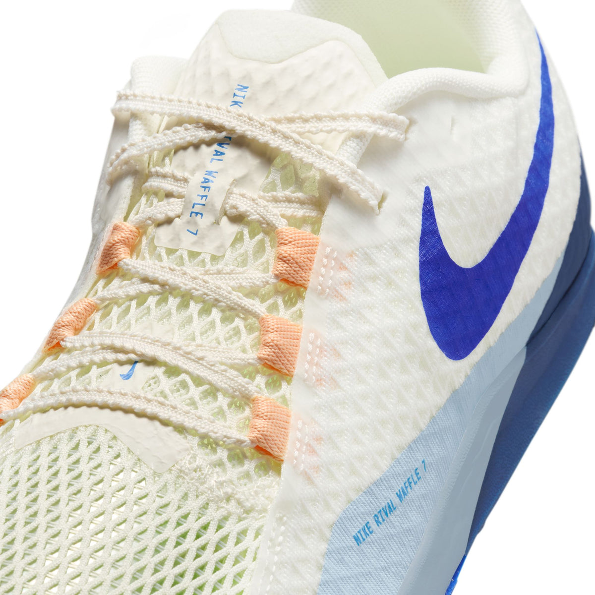 Nike Zoom Rival Waffle 7 | Sail / Blue Void / Light Armory Blue / Racer Blue | Unisex
